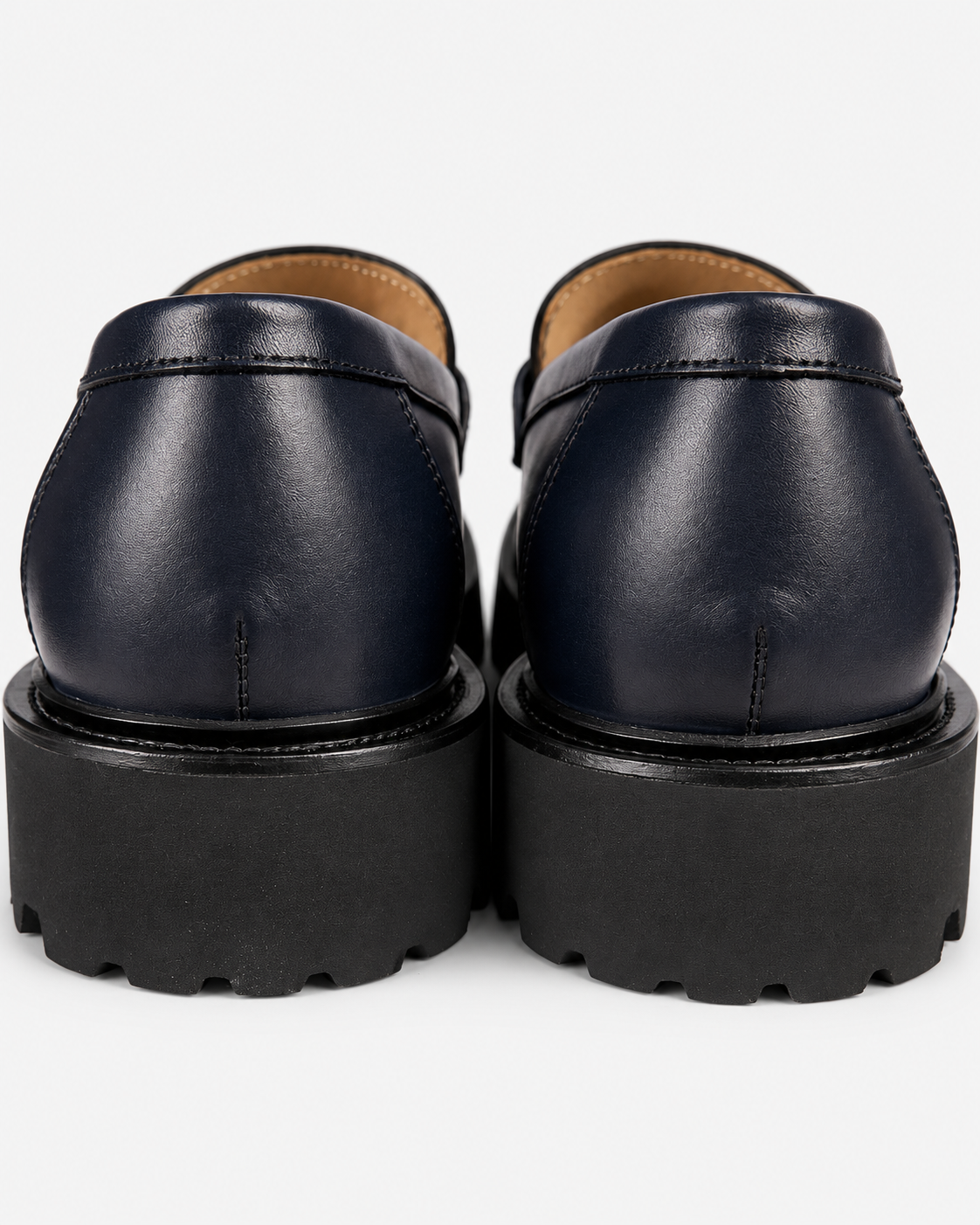 Mille885 Laone Cortina Mocassino Uomo Navy