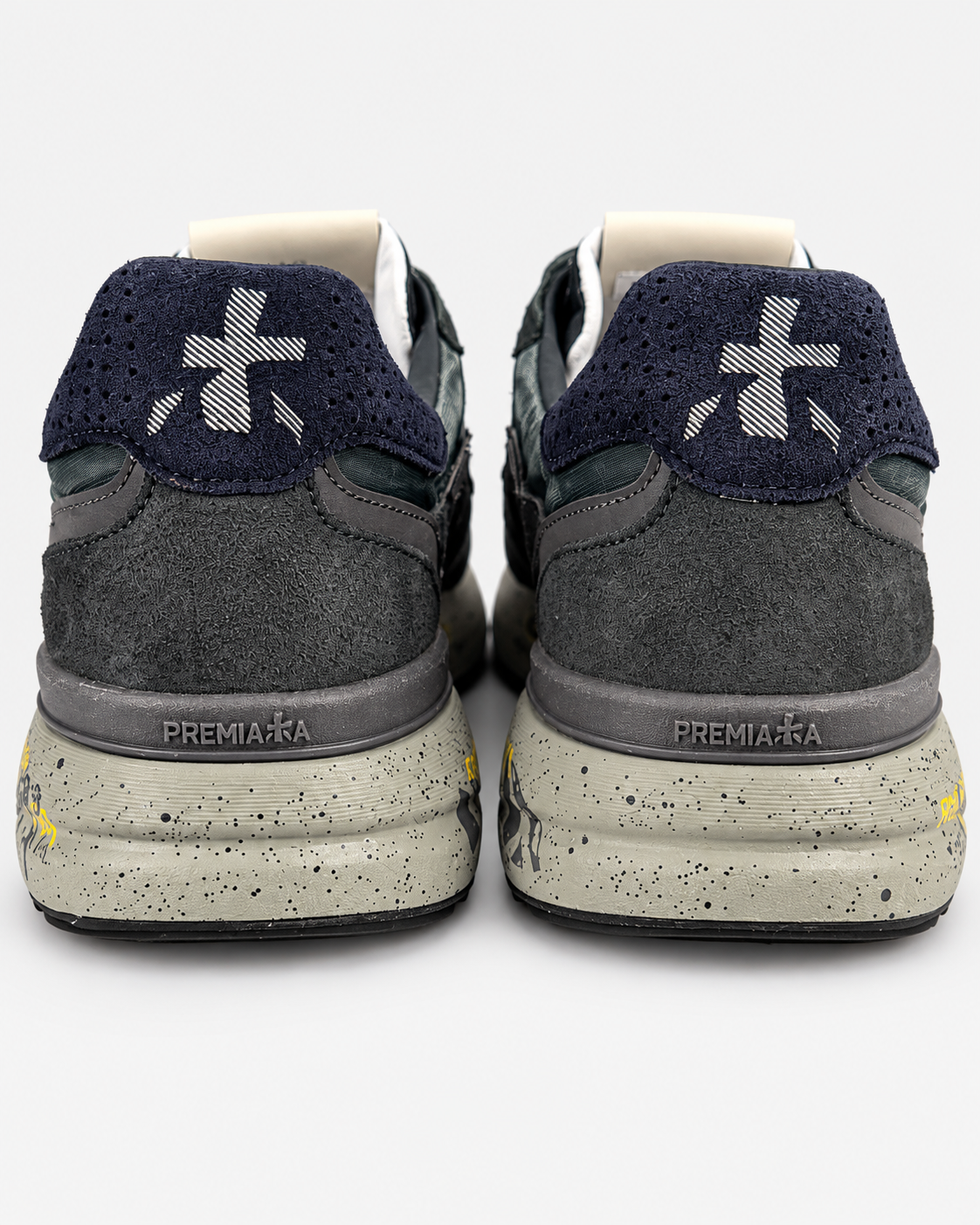 Premiata Mick 0.1 8448 Sneakers Uomo Blu Navy