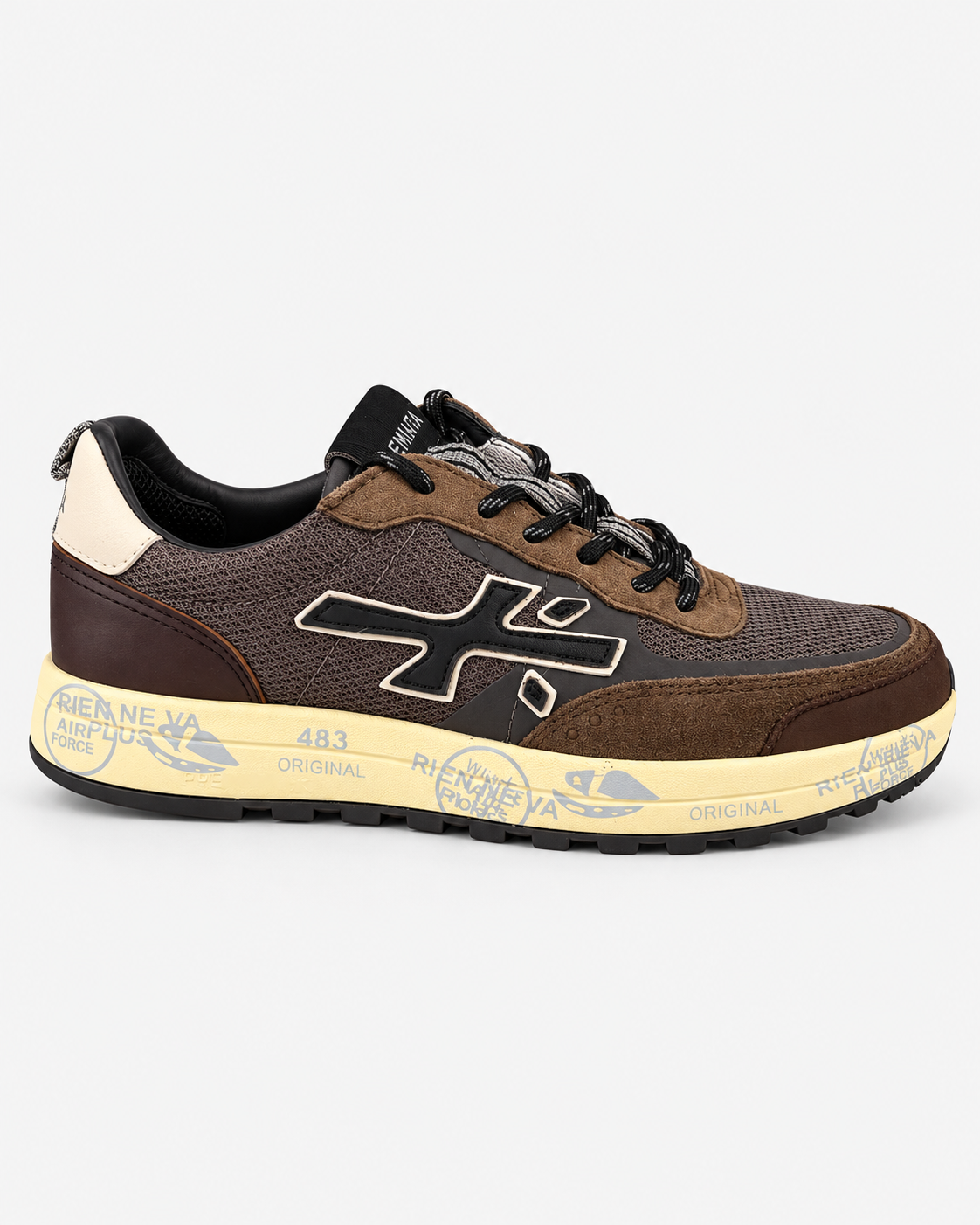 Premiata Nous 7725 Sneakers Uomo Marrone