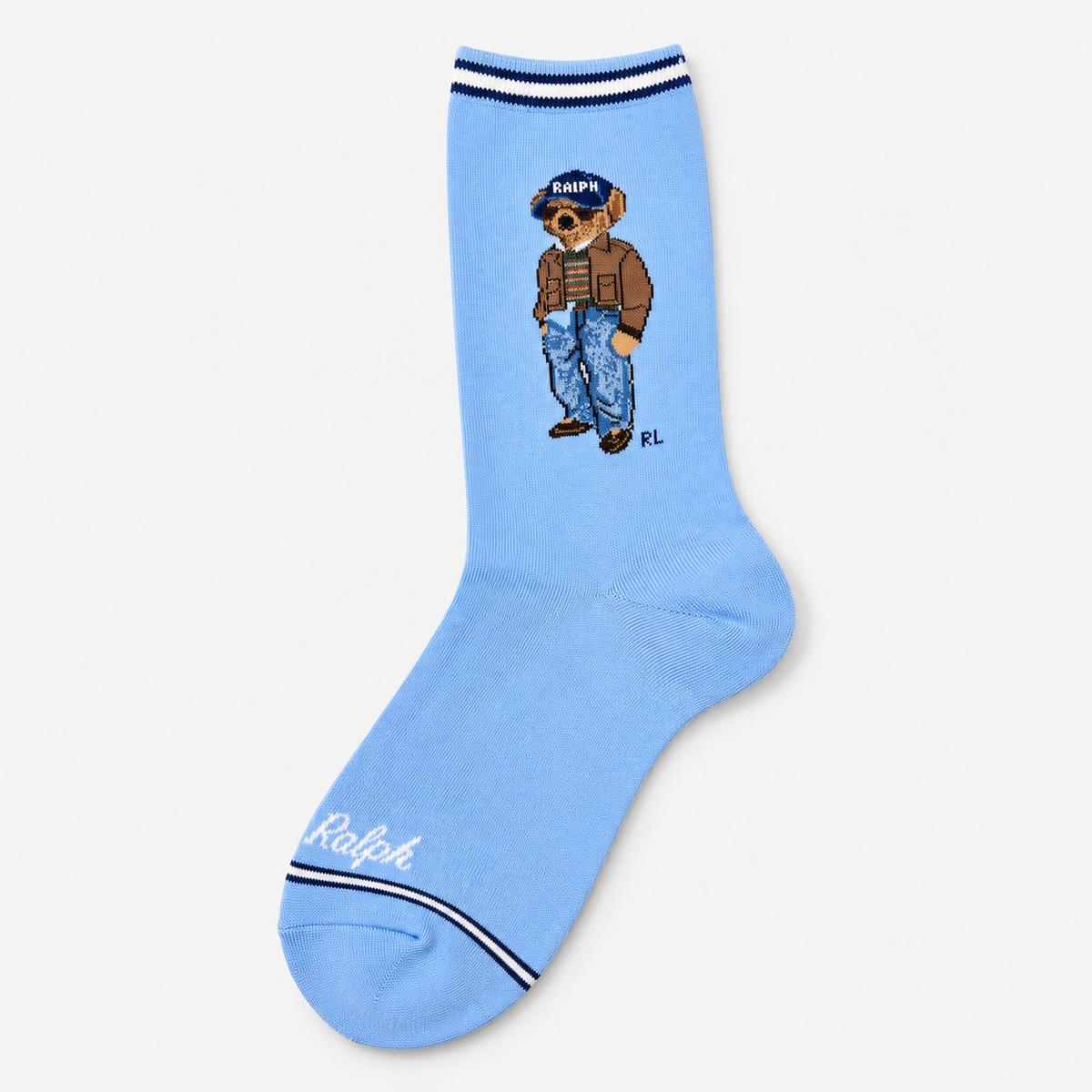 Polo Ralph Lauren Calzini Donna Polo Bear Azzurri