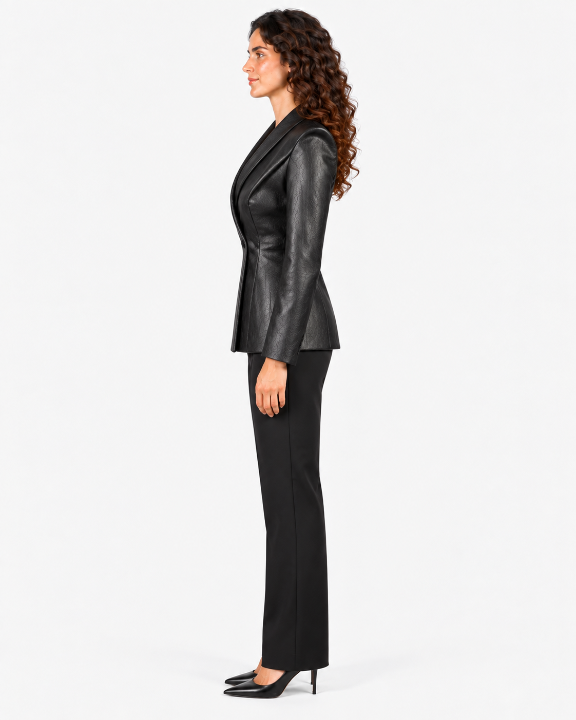 Imperial Giacca Donna Nera in Ecopelle