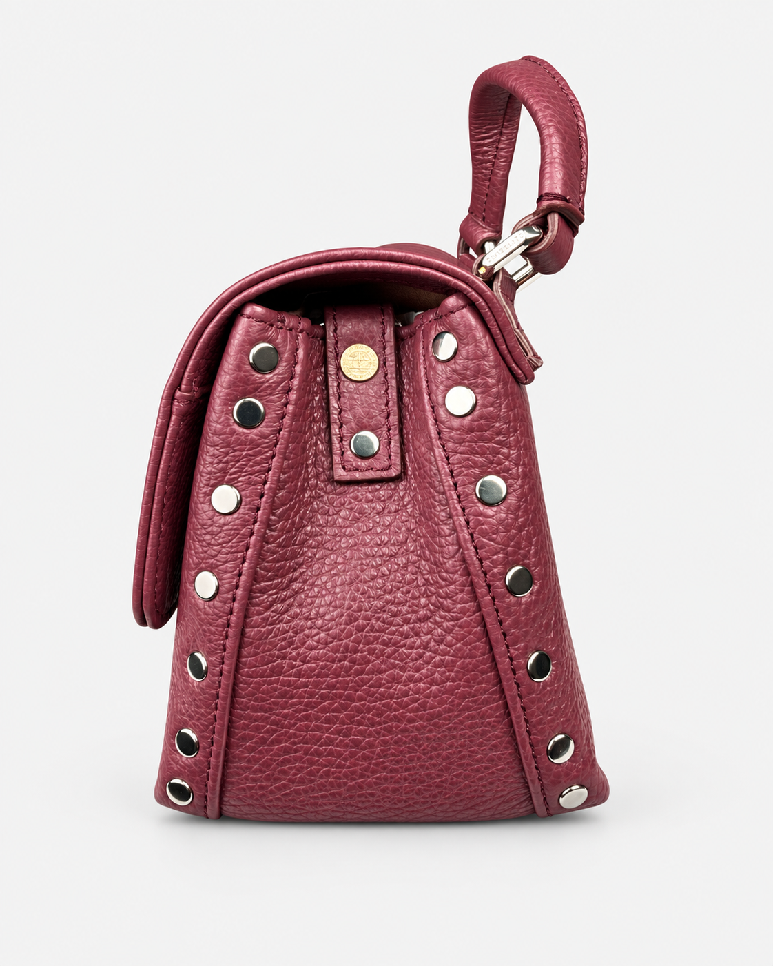 Zanellato Borsa donna Postina Baby Daily Violet Amarena Modenese
