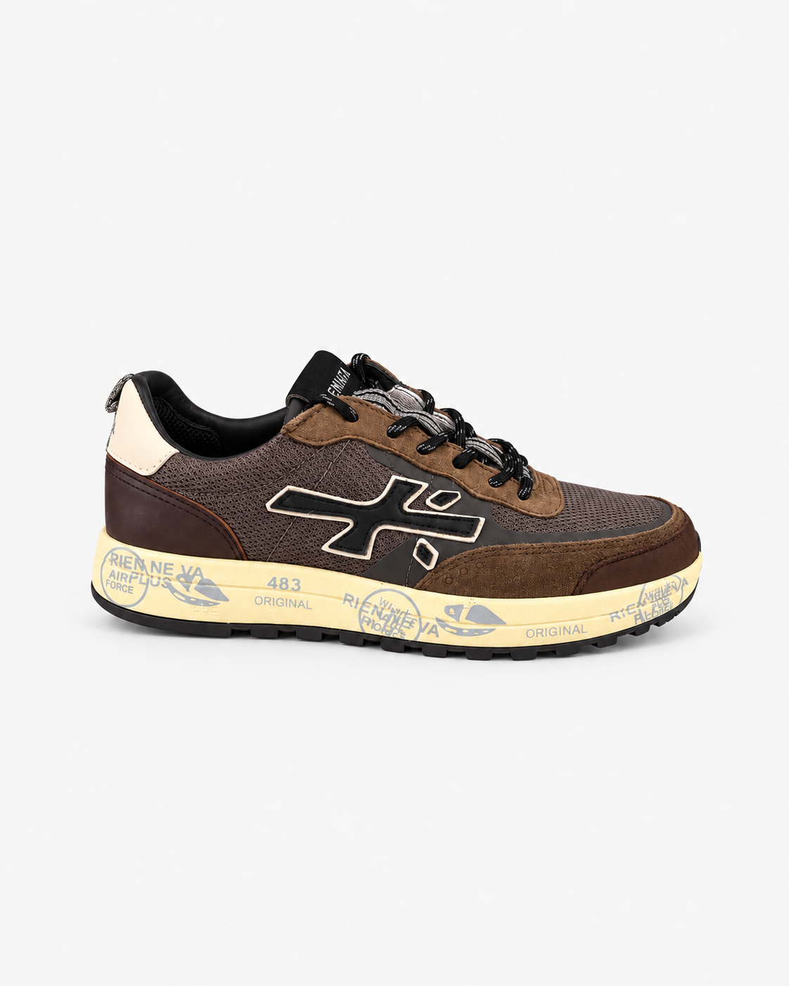 Premiata Nous 7725 Sneakers Uomo Marrone