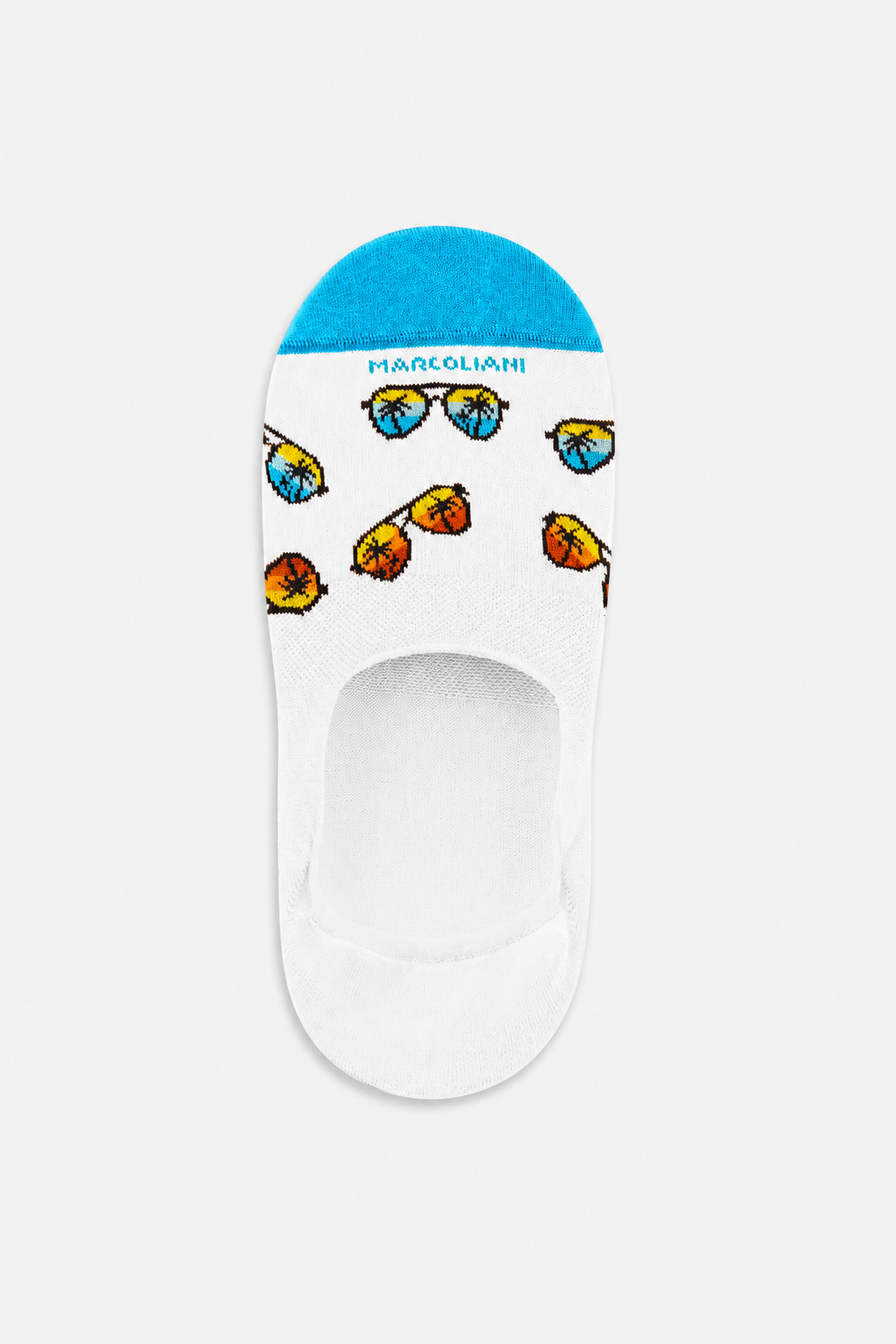 Calze fantasmini invisible touch white