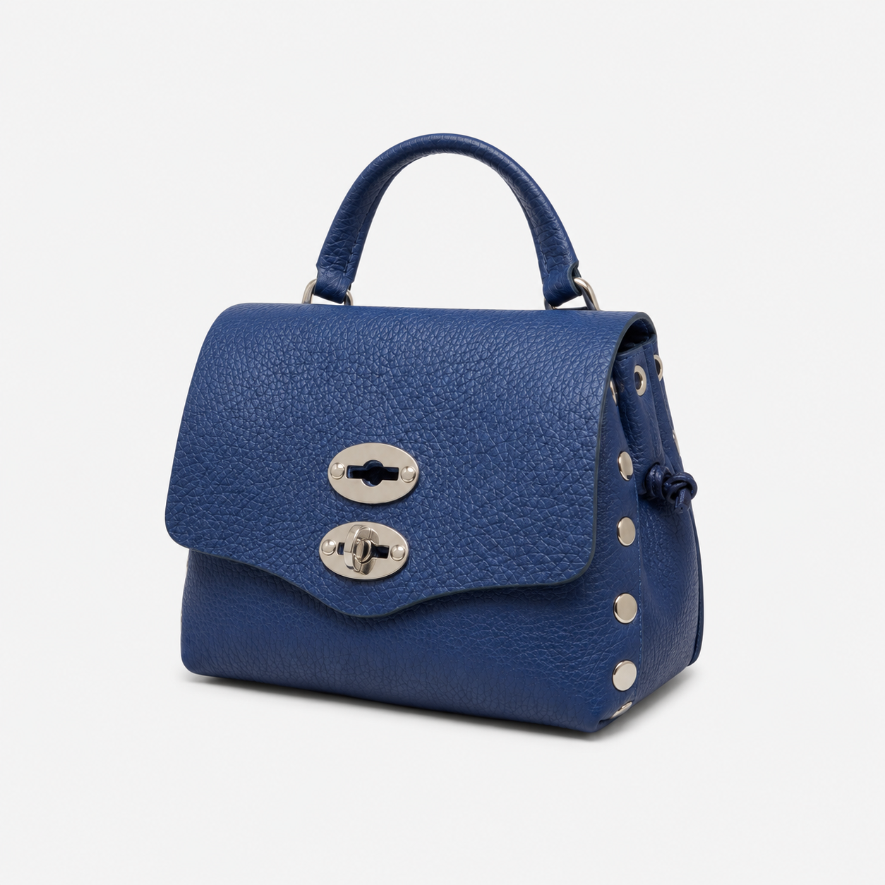 Borsa postina Daily Night Super Baby blue more di rovo