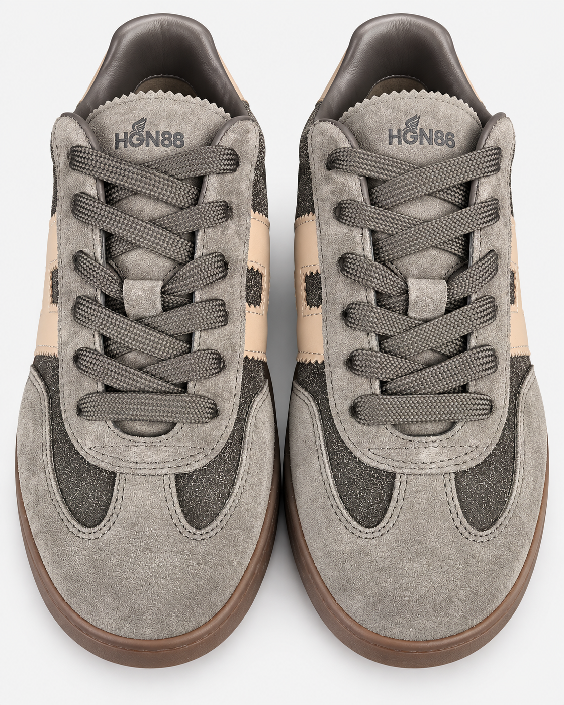 Hogan Cool Sneakers Uomo Grigio Marrone