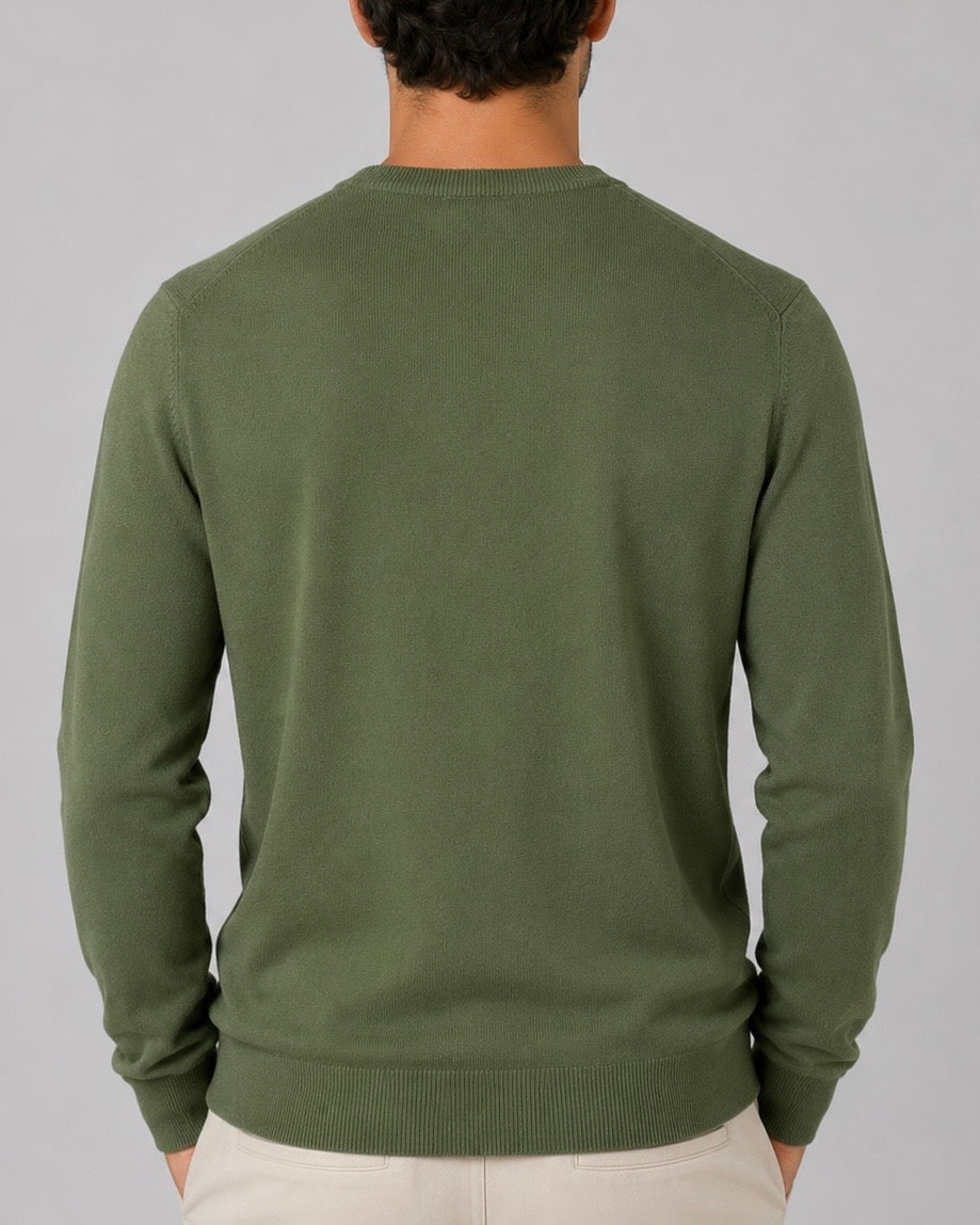 Maglia Sebastien Cotton PS green Africa