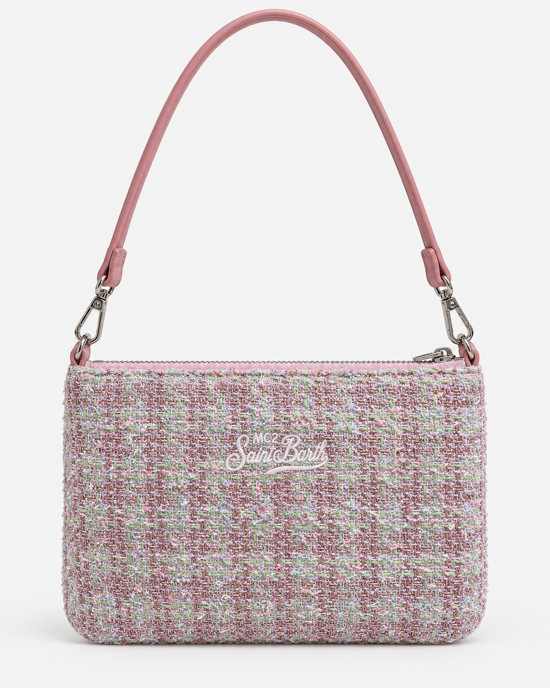 MC2 Saint Barth Borsa Donna Parisienne Rosa Multicolore