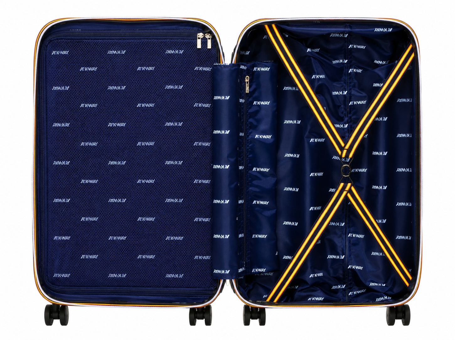 Borsa trolley da Viaggio Eudoxieur Logo BLUE DEPTH