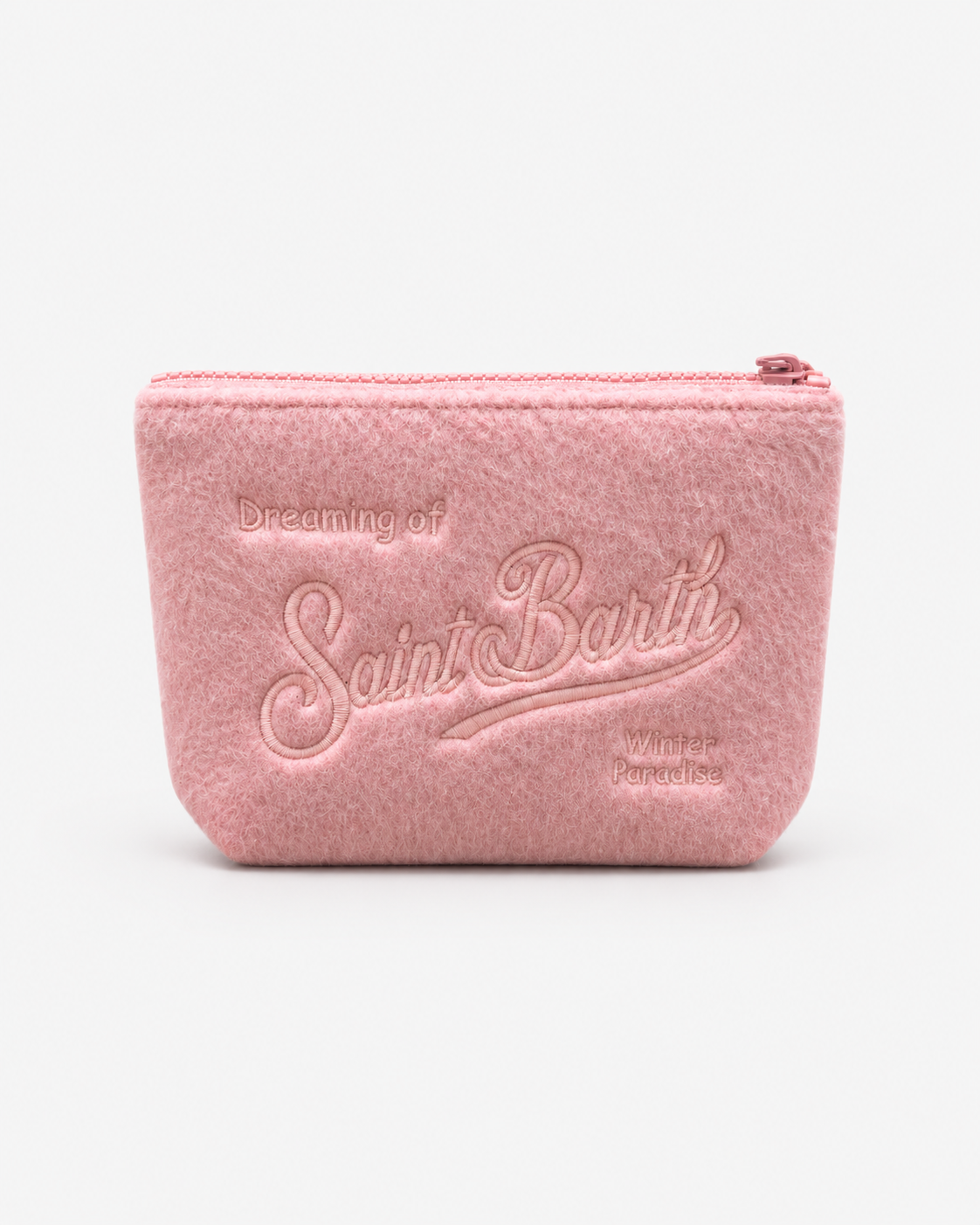MC2 Saint Barth Pochette Donna Aline Felt in Feltro Rosa