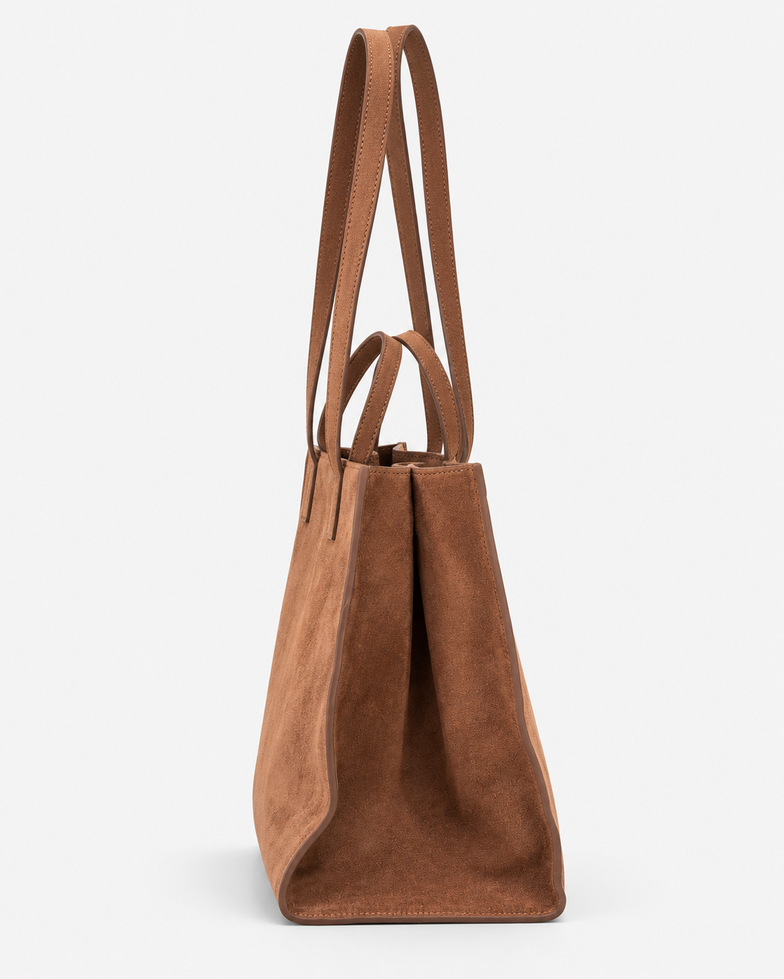 MC2 Saint Barth Borsa Donna Jour Bag Color Cuoio a Mano e a Spalla