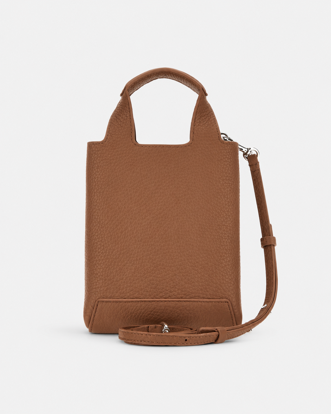 BORSA shopping mini cammello