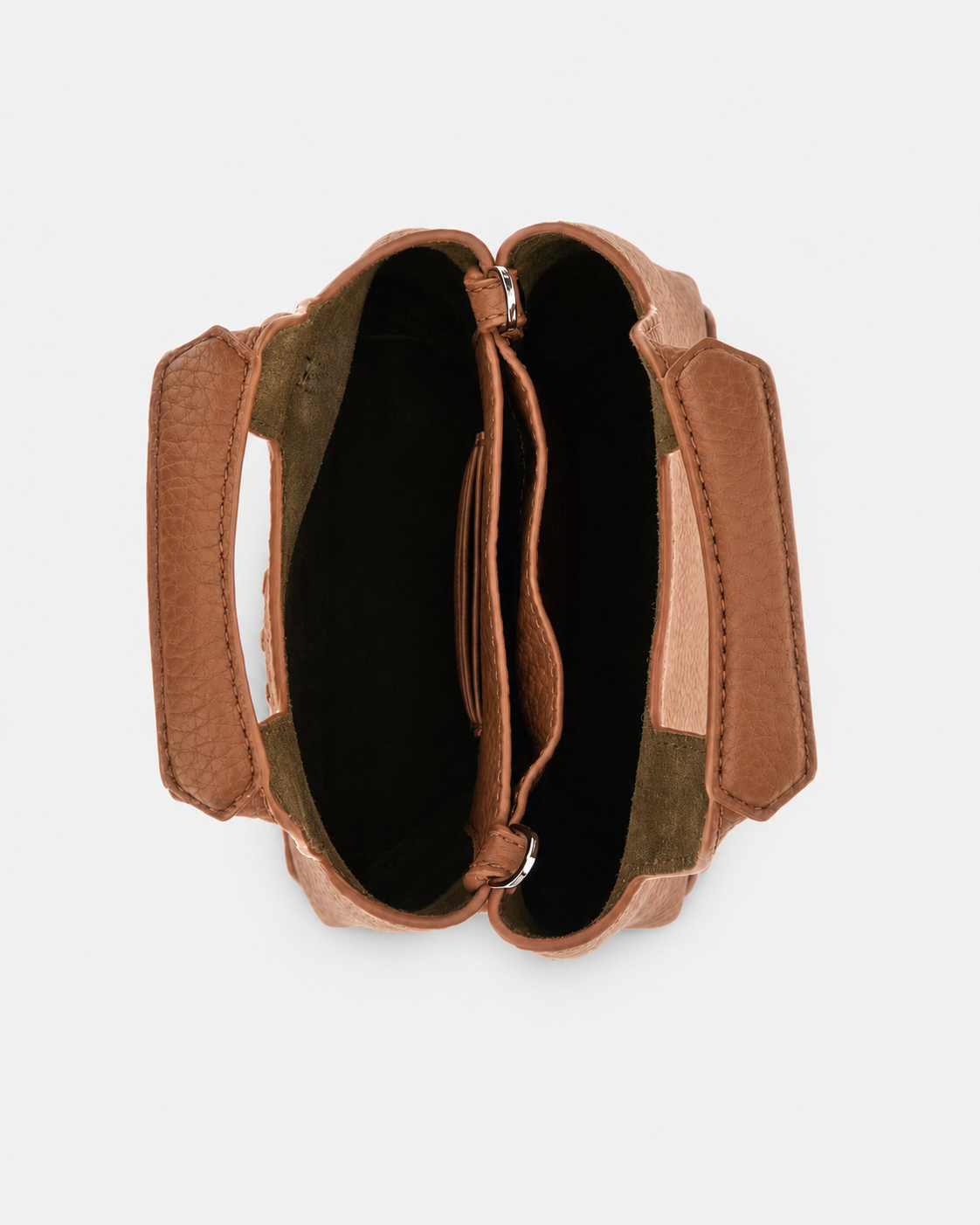 BORSA shopping mini cammello