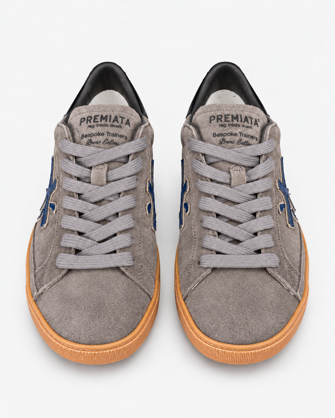 Premiata Steven 8475 Sneakers Uomo Grigio