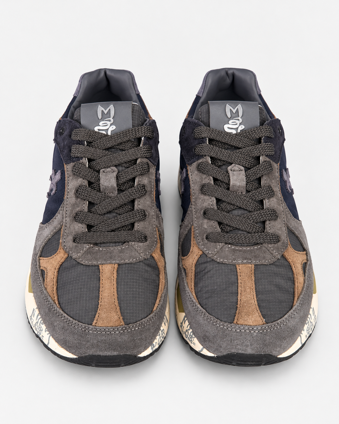 Premiata Mase25 8426 Sneakers Uomo Grigio Blu