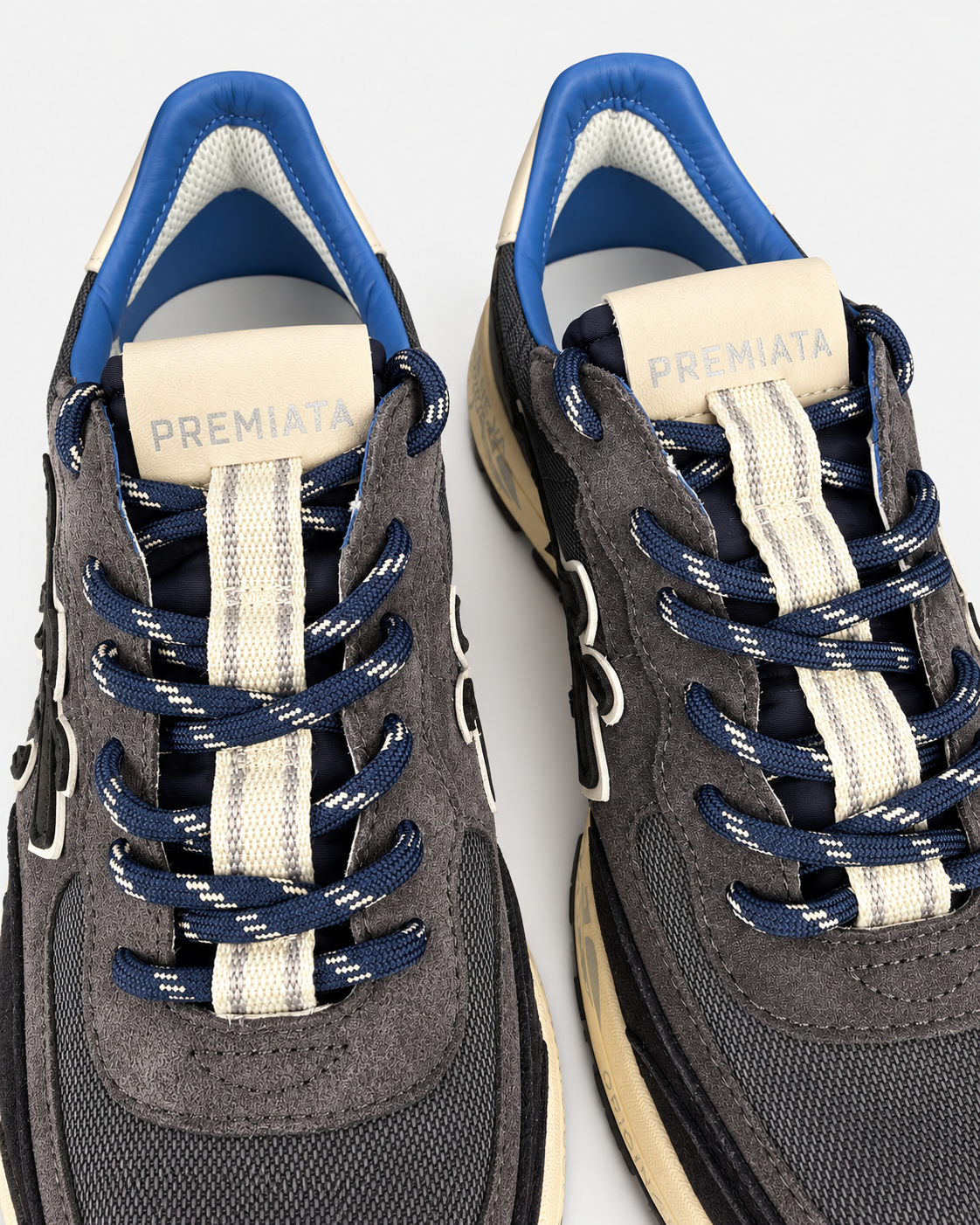 Premiata Nous 7726 Sneakers Uomo Blu Navy
