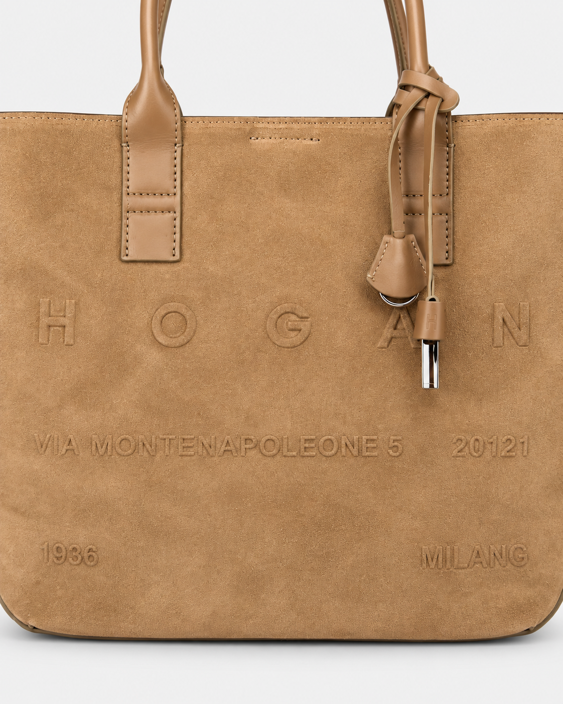 Hogan Borsa donna Shopping Address Piccola Beige