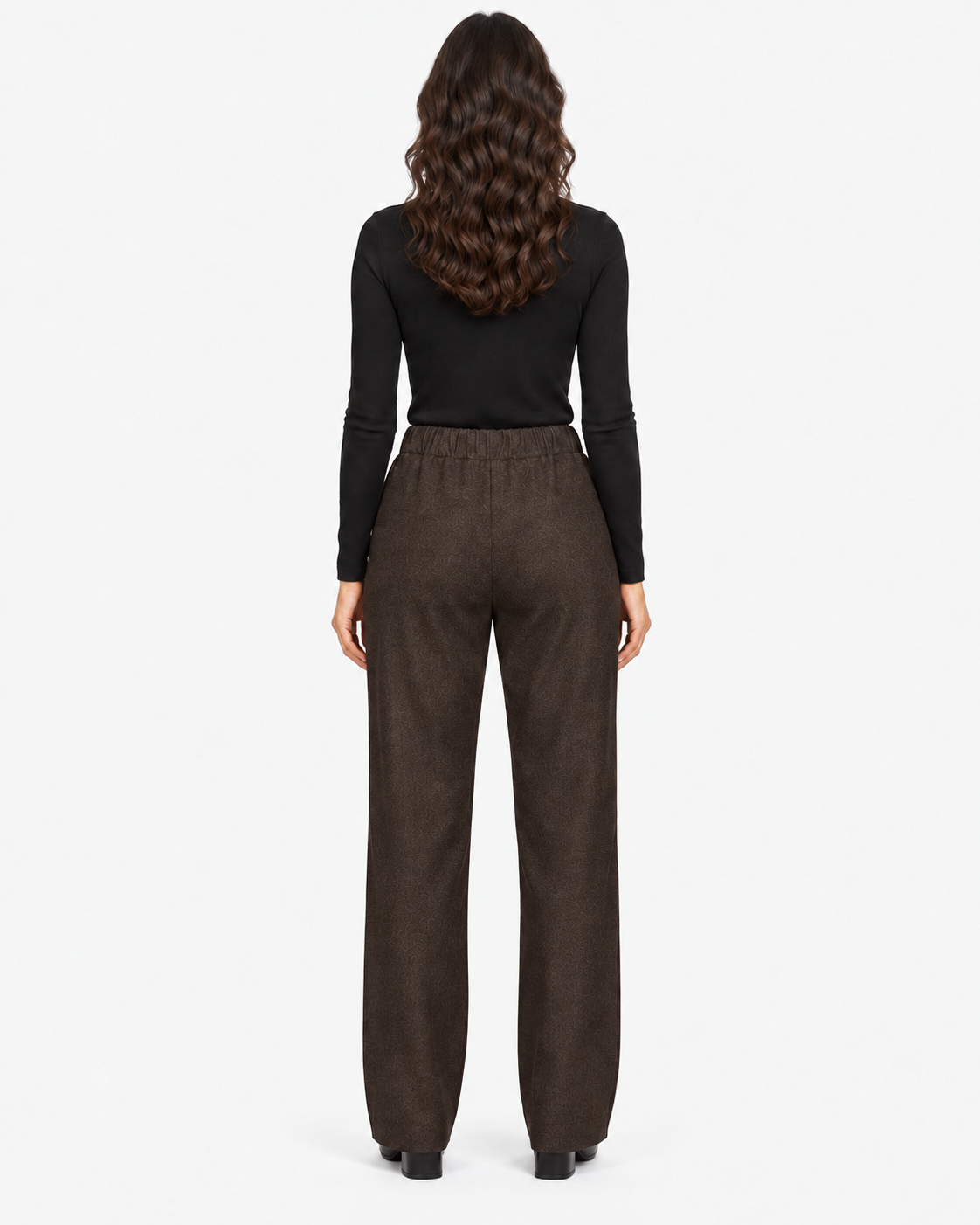 Gran Sasso Pantalone Donna Moro
