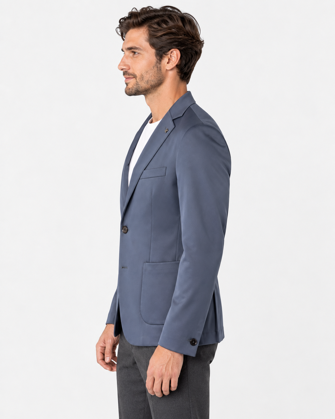 Distretto 12 Giacca Tecnica Uomo Blu