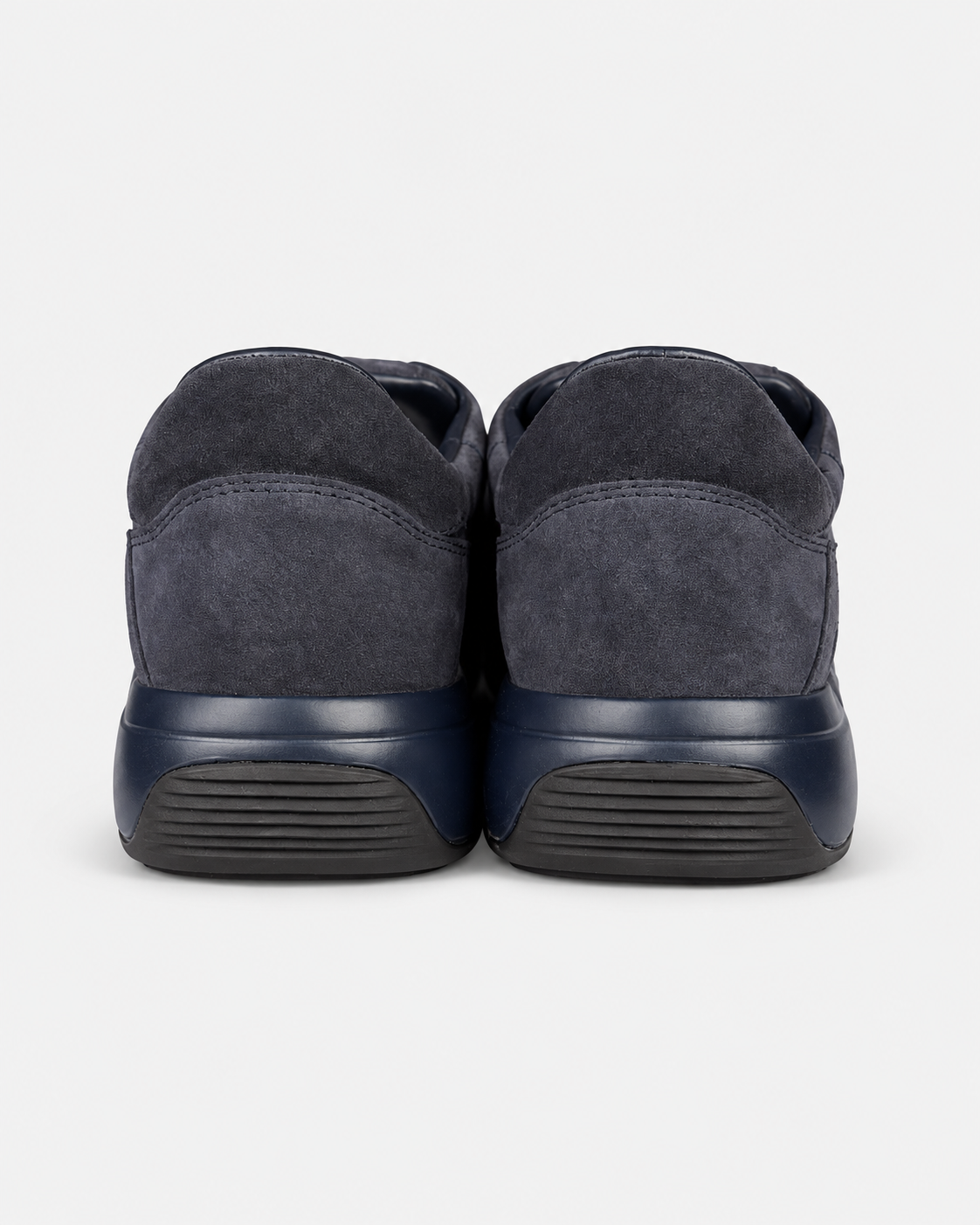 Hogan Sneakers uomo Hi-Light in pelle scamosciata blu