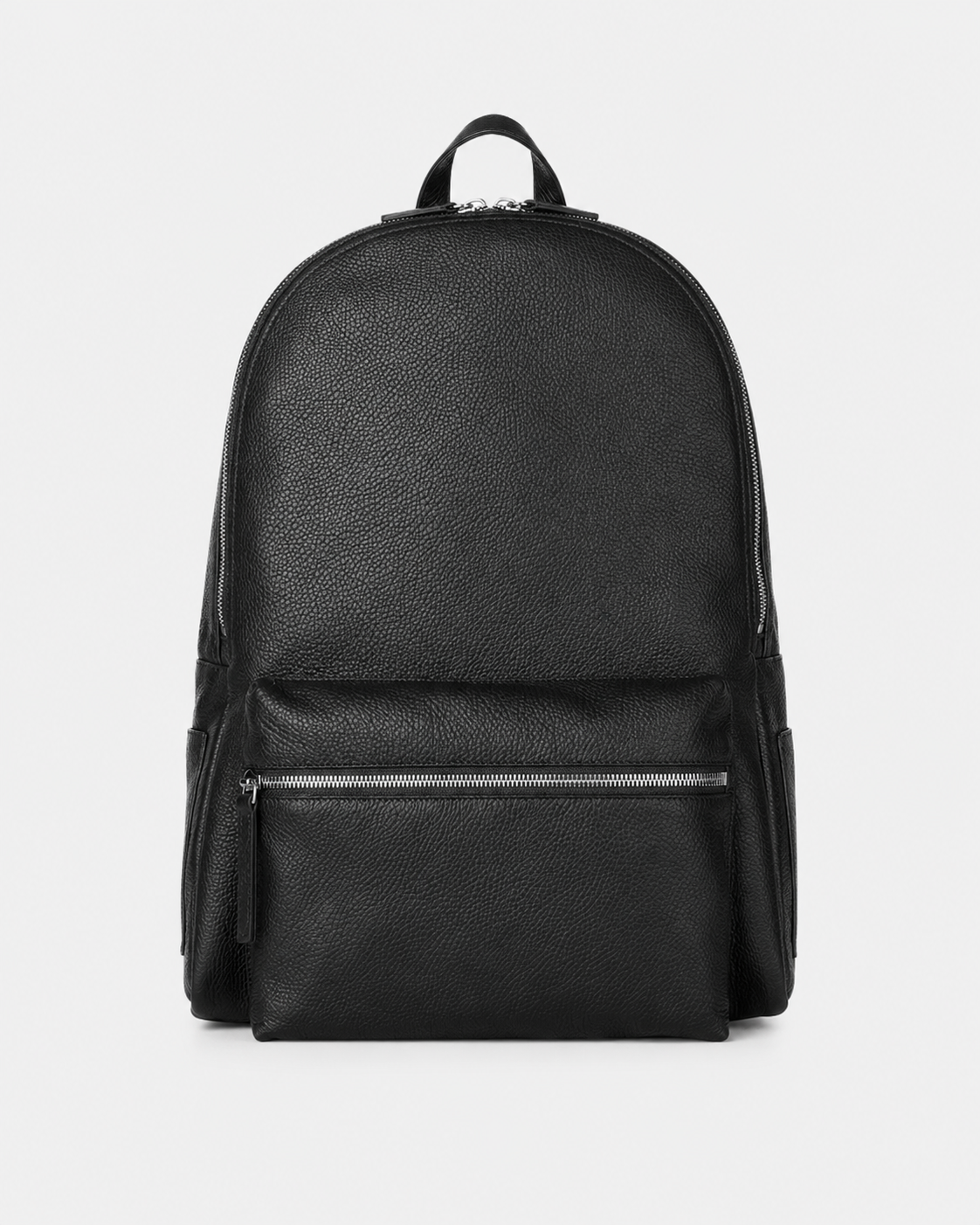 Zaino Laio Micron in Pelle nero