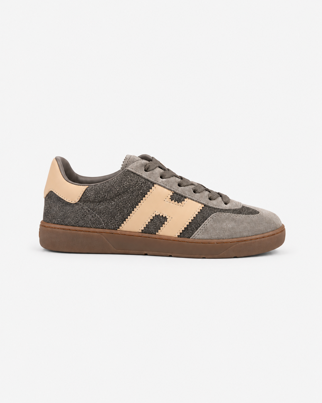 Hogan Cool Sneakers Uomo Grigio Marrone
