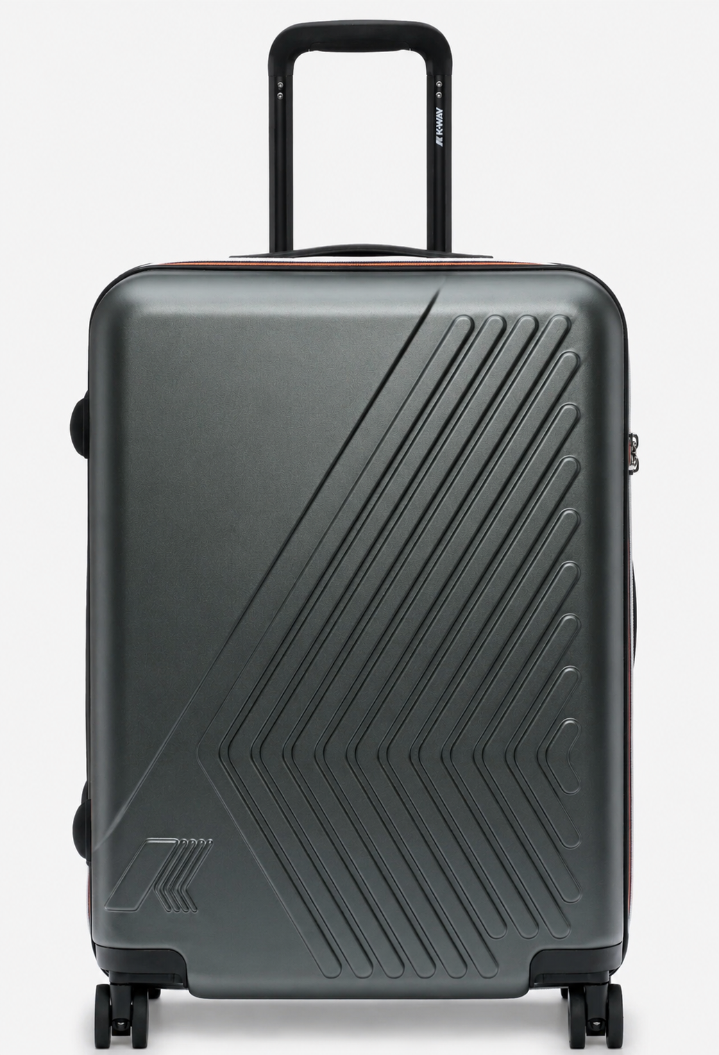 Borsa trolley da Viaggio Eudoxieur Logo green blackish