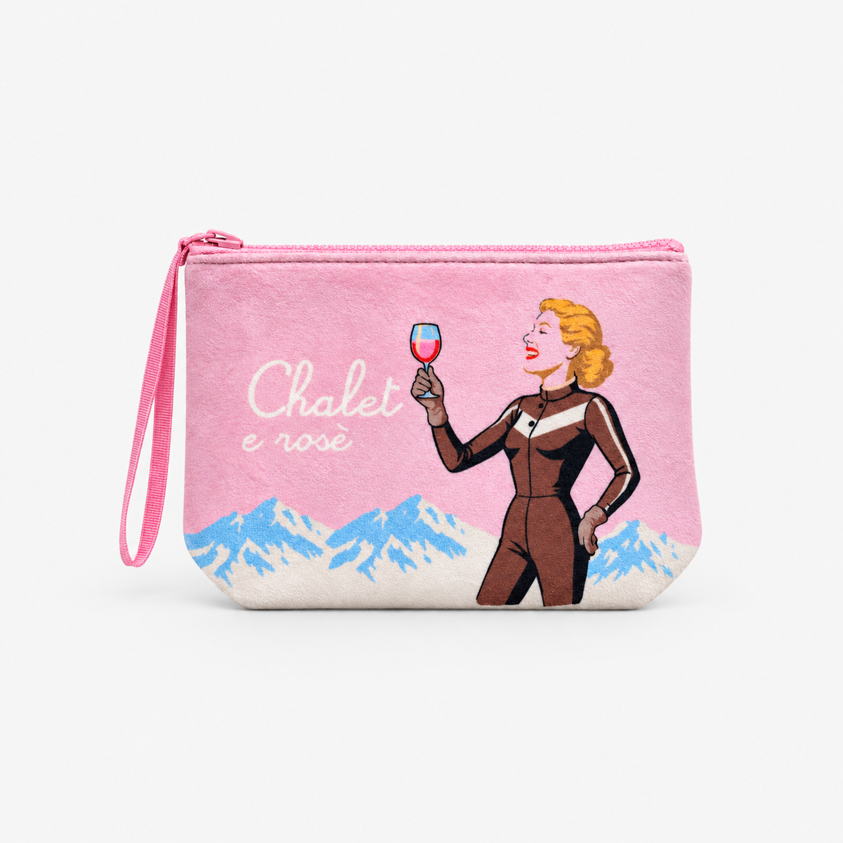 MC2 Saint Barth Pochette Donna Aline Rosa Chalet e Rosé