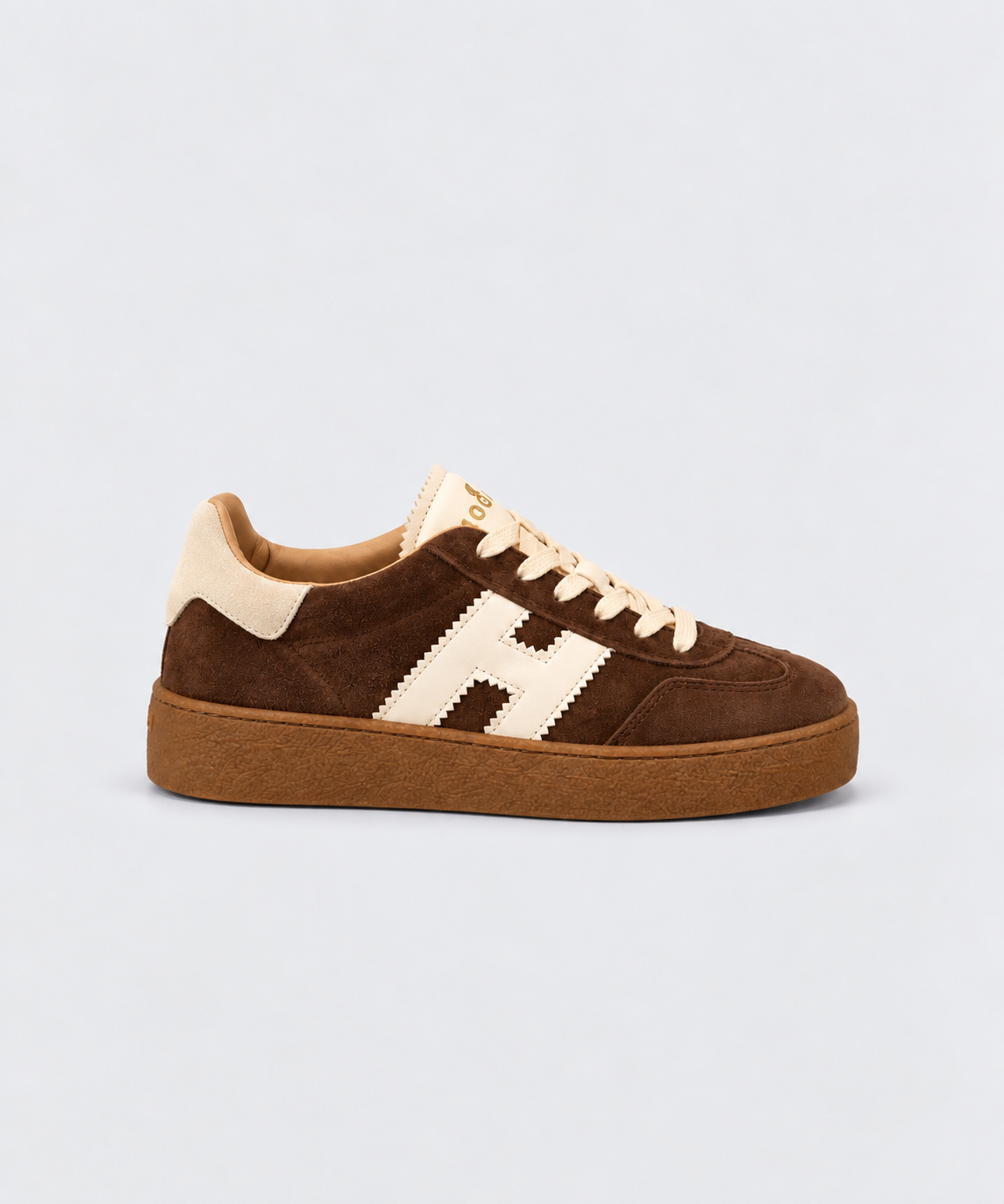 Hogan sneakers donna cool marrone