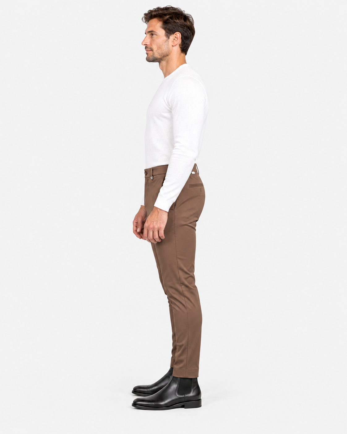 Distretto 12 Pantalone Tecnico Uomo Kos Moro