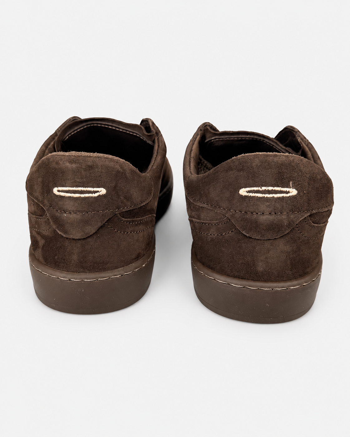 Piuma Studio Sneakers uomo marrone scuro