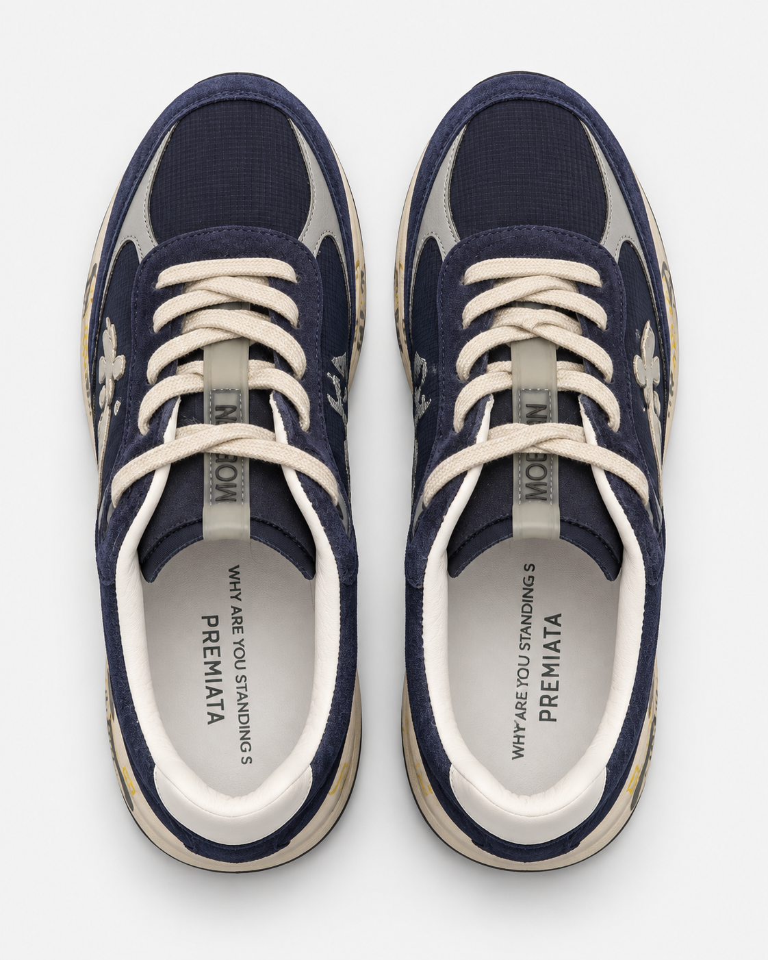 Premiata Moerun 7306 Sneakers Uomo Blu Navy