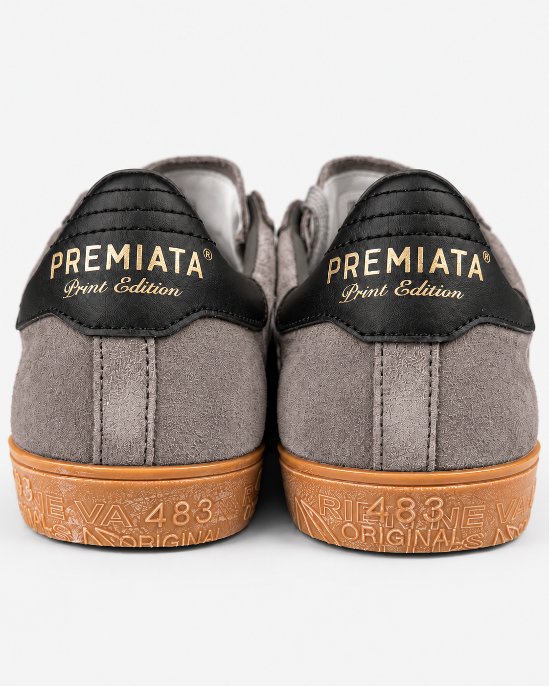 Premiata Steven 8475 Sneakers Uomo Grigio