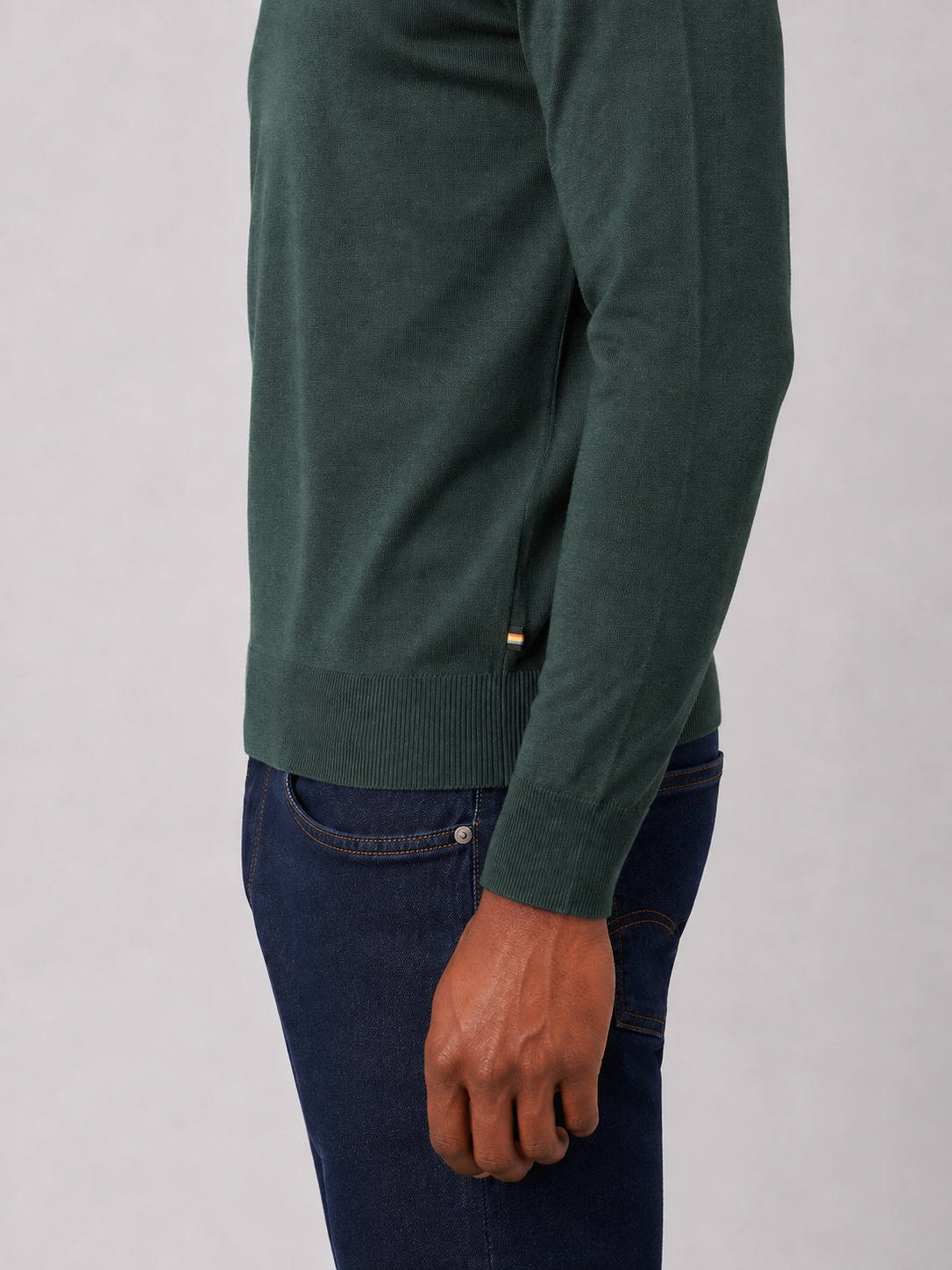 K-way maglia sebastien wool silk cashmere dk jungle