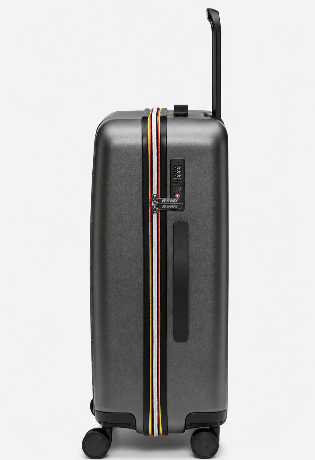 Borsa trolley da Viaggio Eudoxieur Logo green blackish