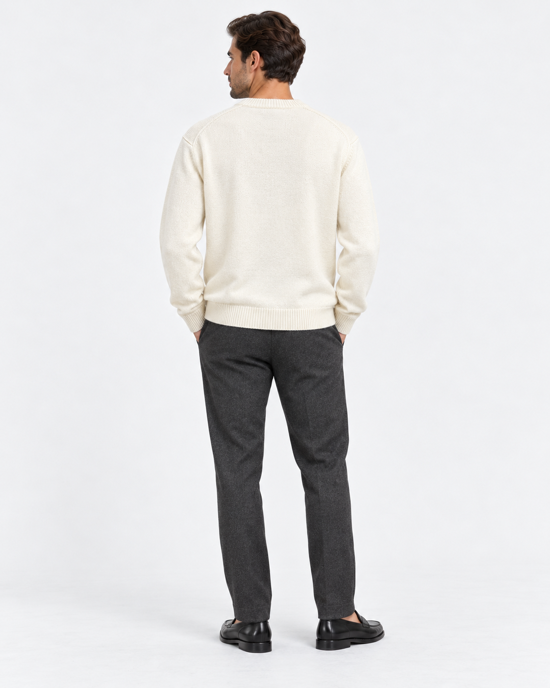MC2 Saint Barth Maglia Uomo Heron Panna St. Moritz Top Car