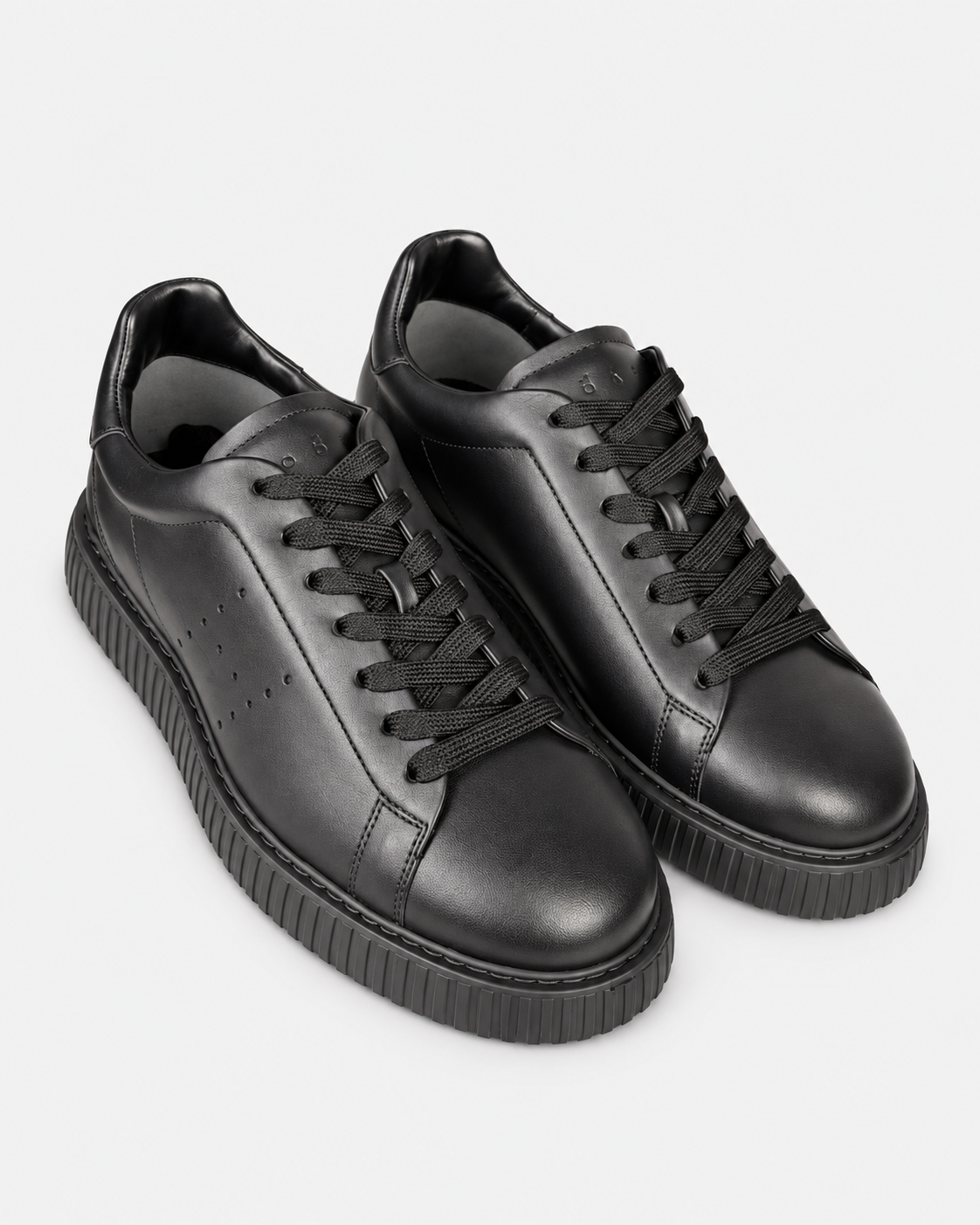 Hogan Sneakers uomo H-Stripes in pelle nera