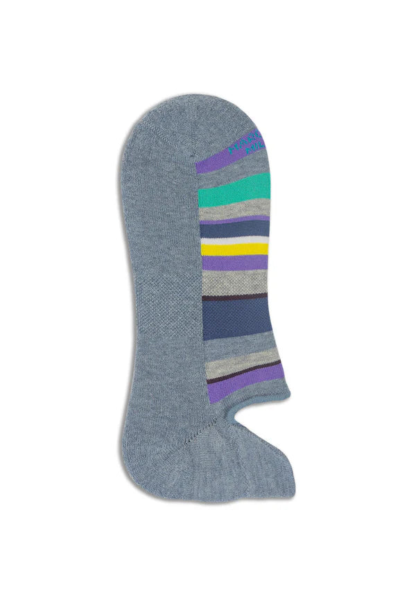 Calze fantasmini invisible sneaker light blue denim