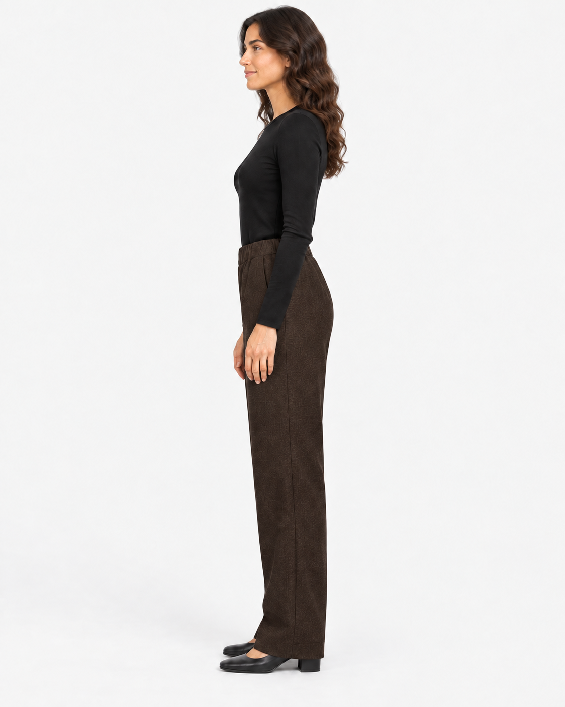 Gran Sasso Pantalone Donna Moro
