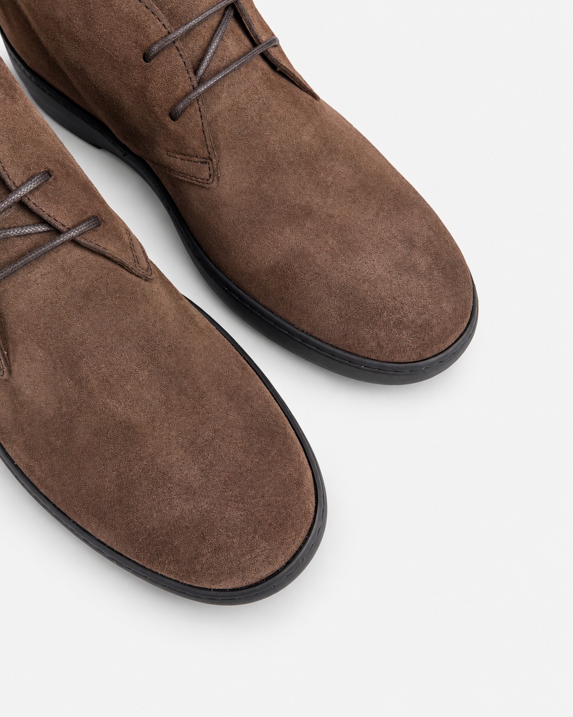 Tod’s Polacchino Uomo Winter Gommino in Pelle Scamosciata Marrone