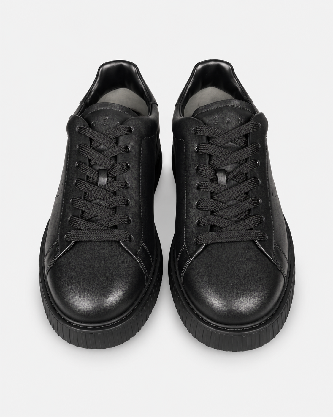 Hogan Sneakers uomo H-Stripes in pelle nera