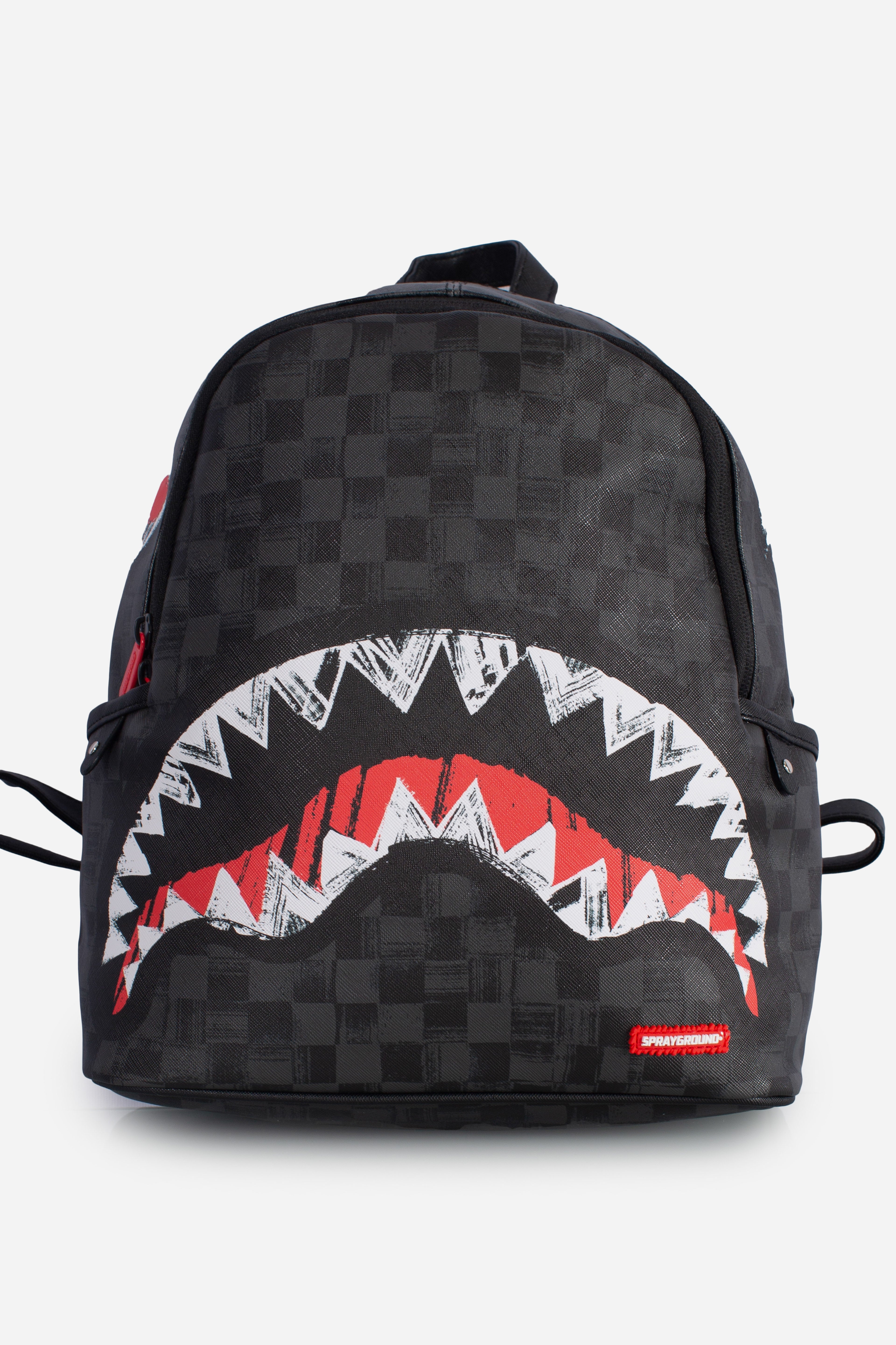 Zaino piccolo scribble shark savage black