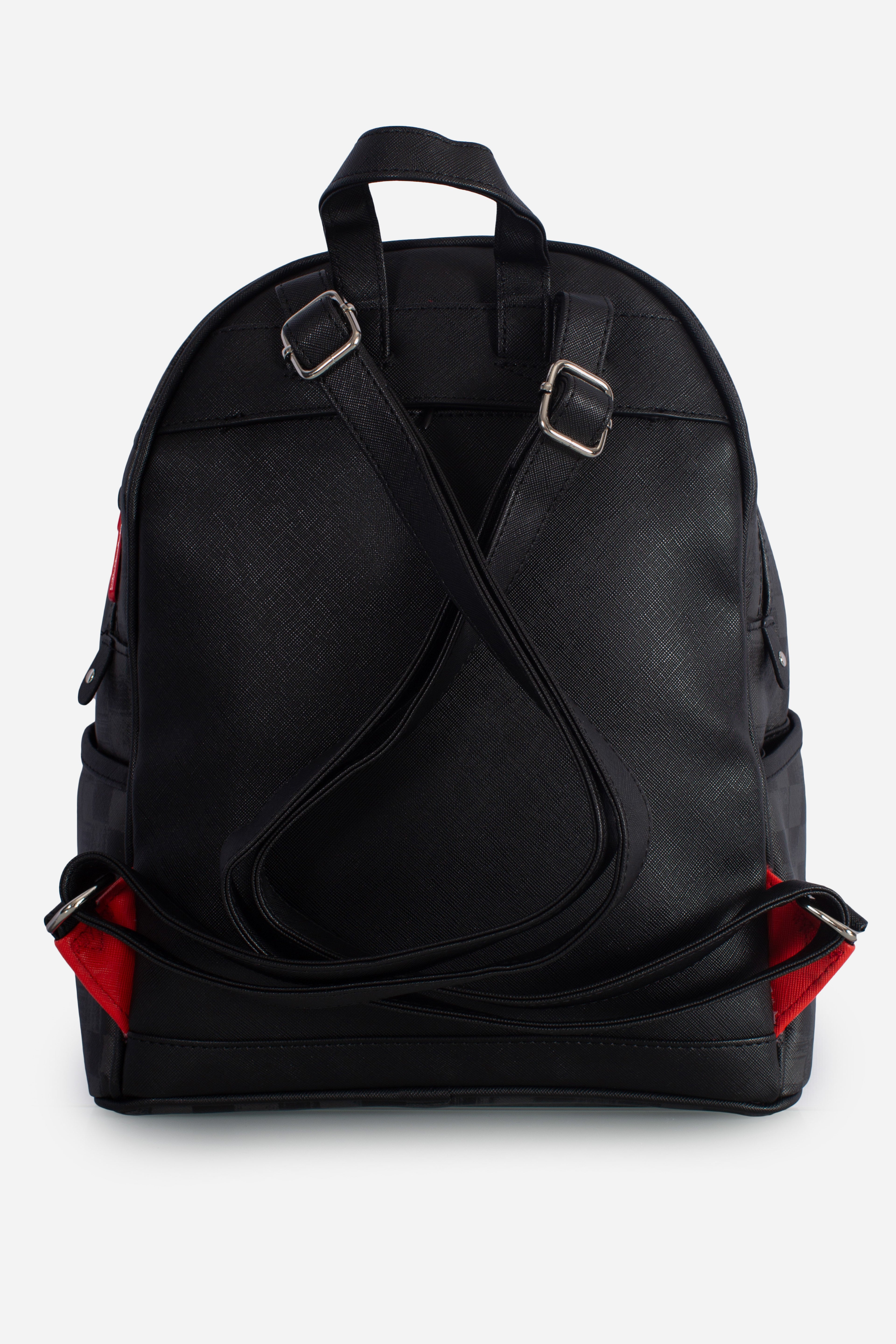 Zaino piccolo scribble shark savage black