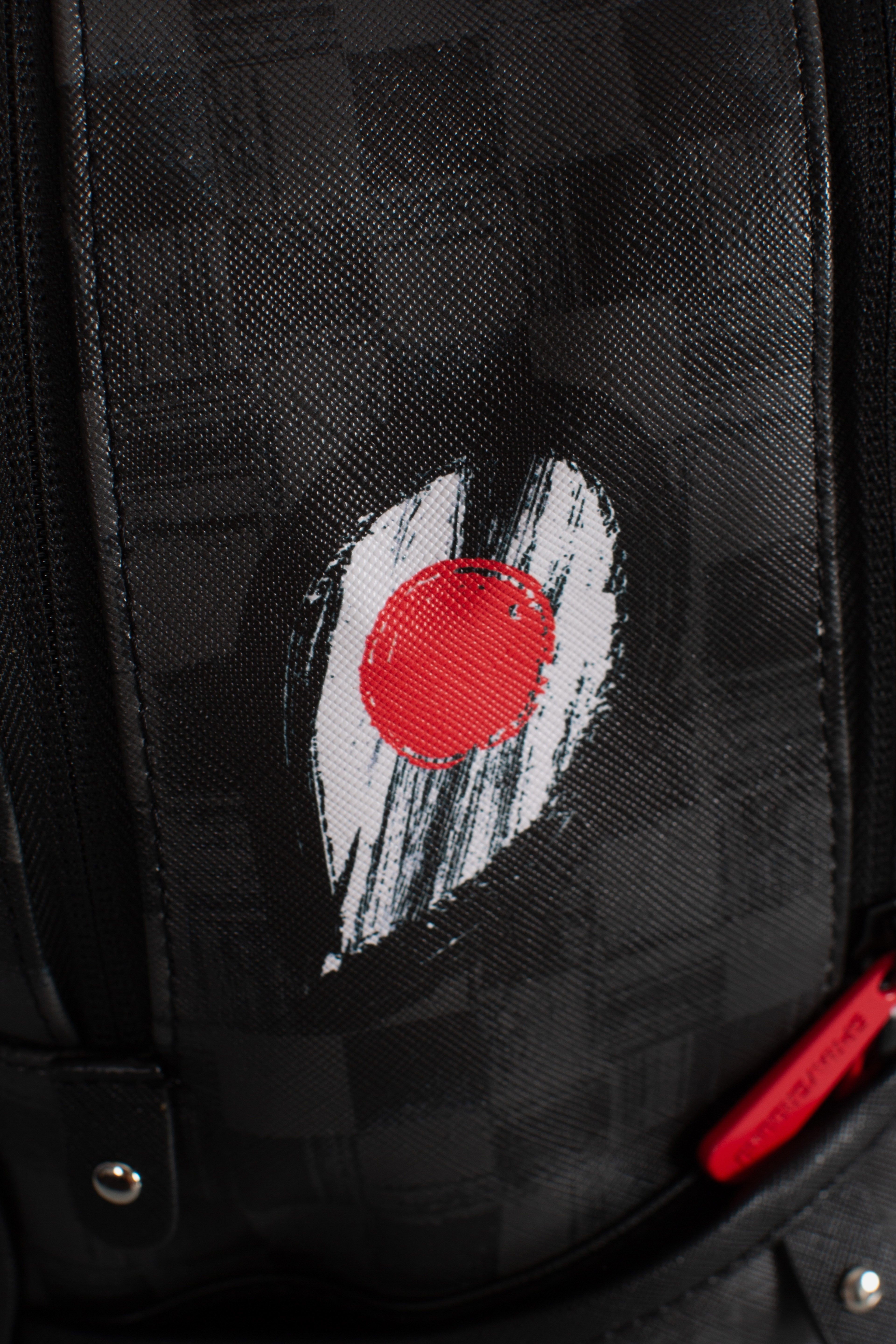 Zaino piccolo scribble shark savage black