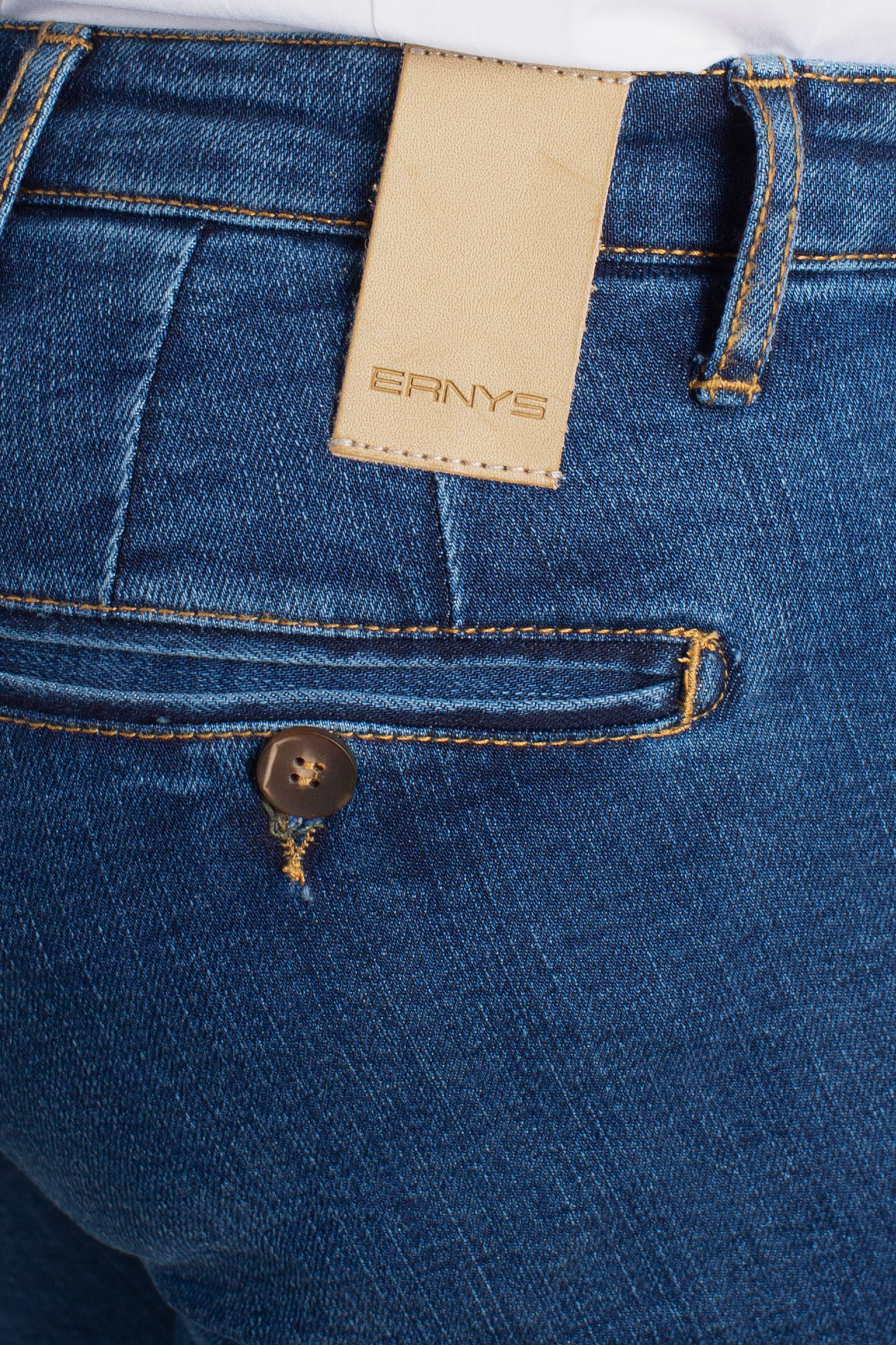 Denim Napoli tasca America blu intermedio