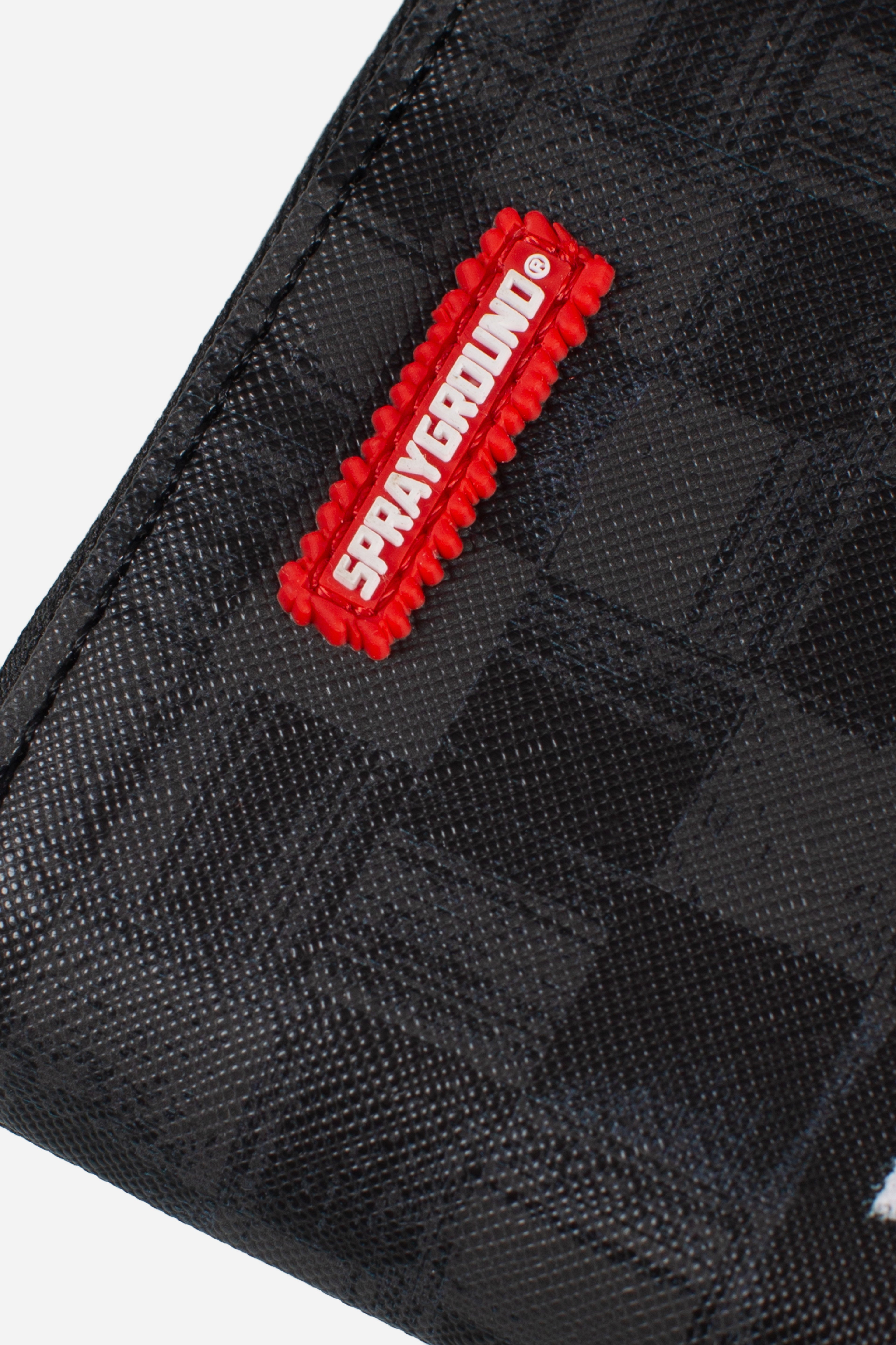 Portacarte scribble black