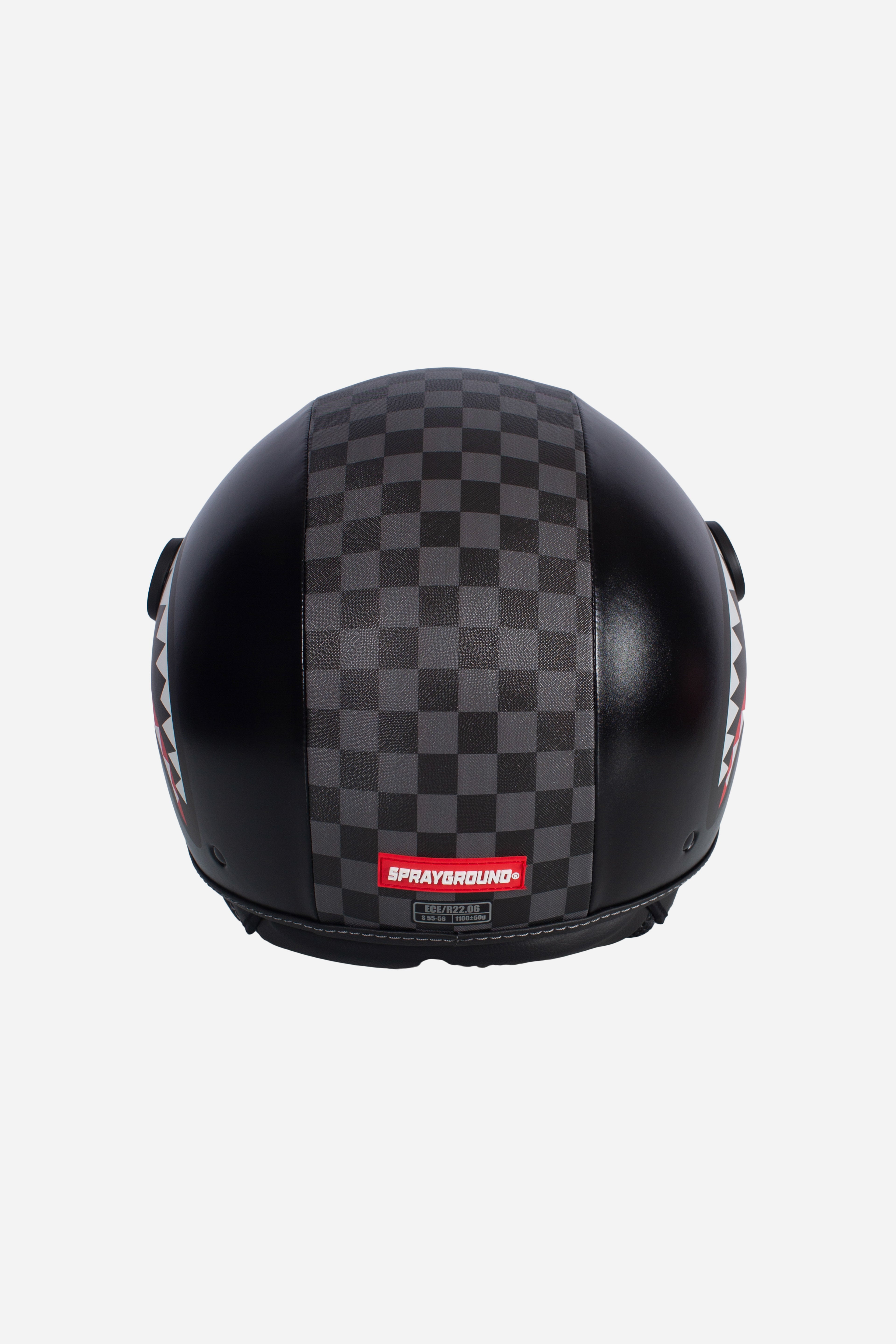 Casco da moto sharks in paris helmet grey