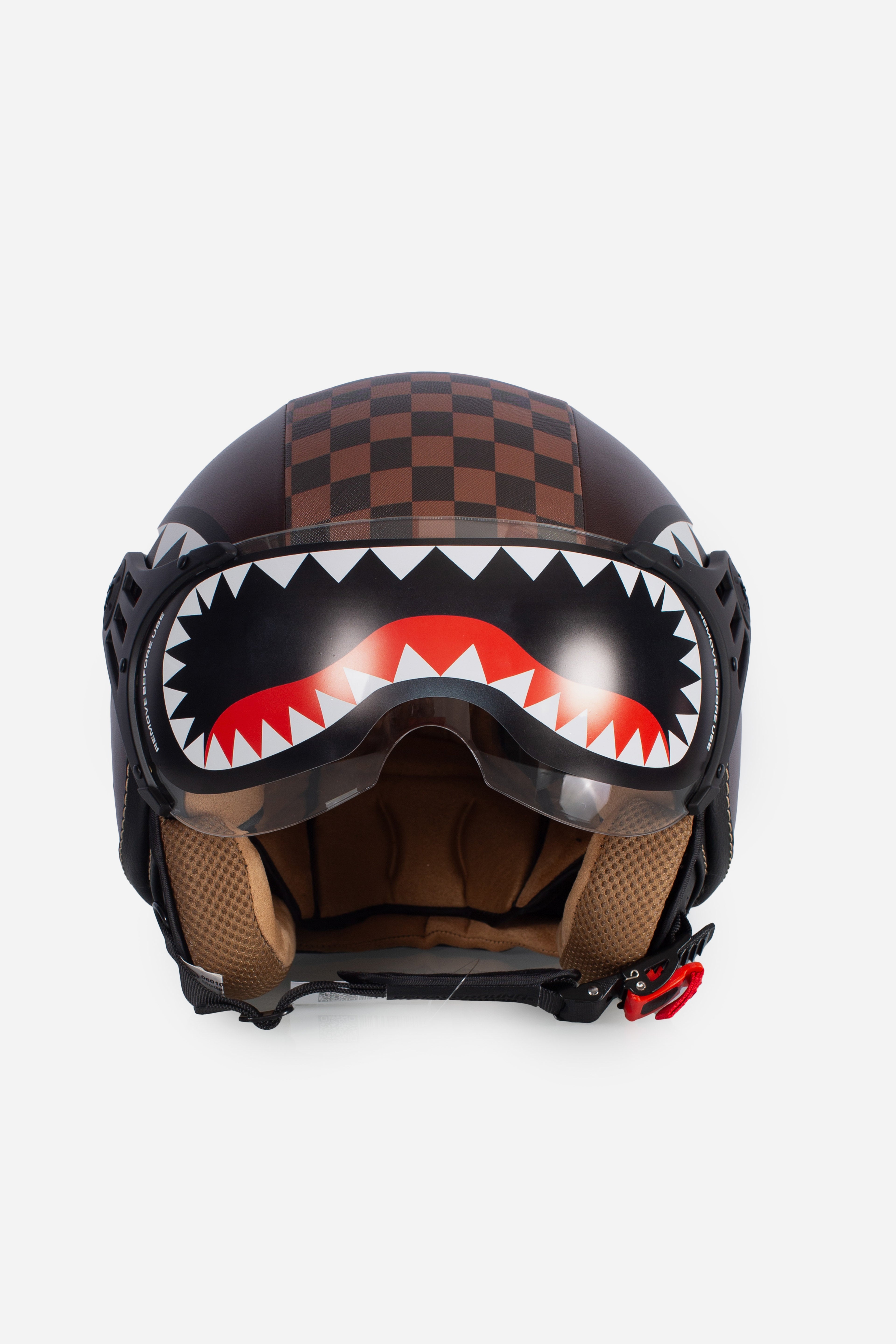 Casco da moto Sharks in Paris Helmet Brown