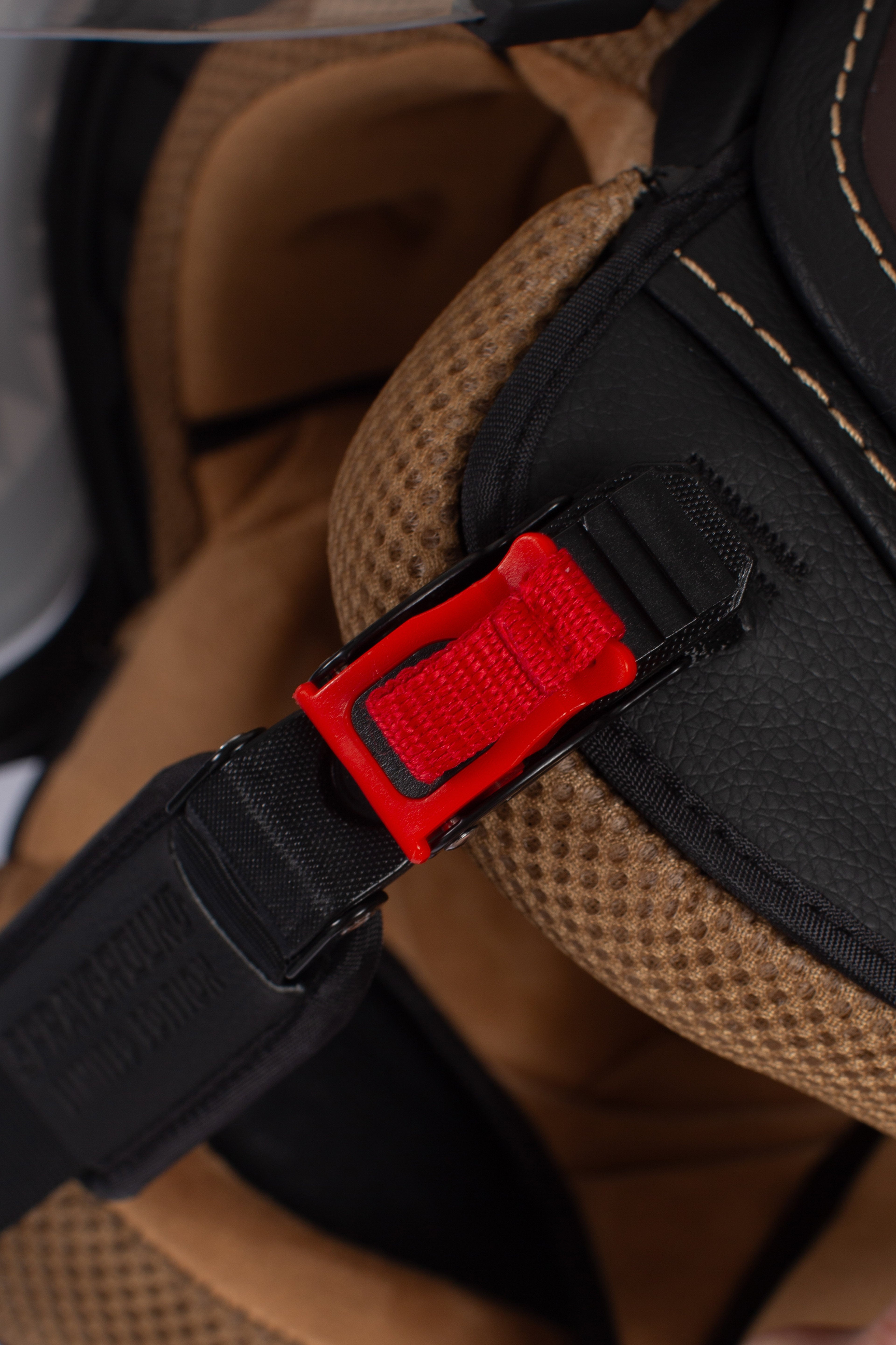 Casco da moto Sharks in Paris Helmet Brown