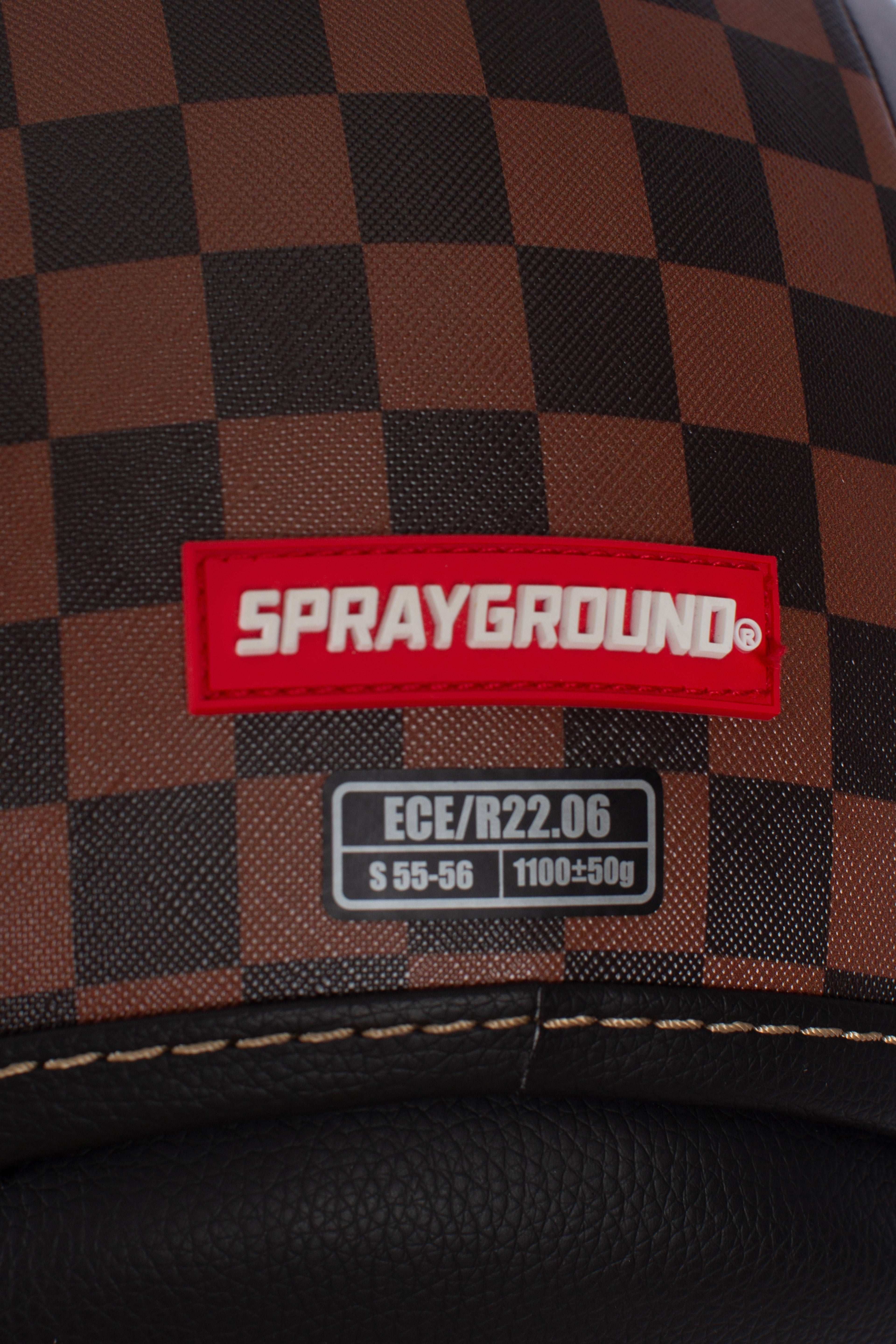 Casco da moto Sharks in Paris Helmet Brown